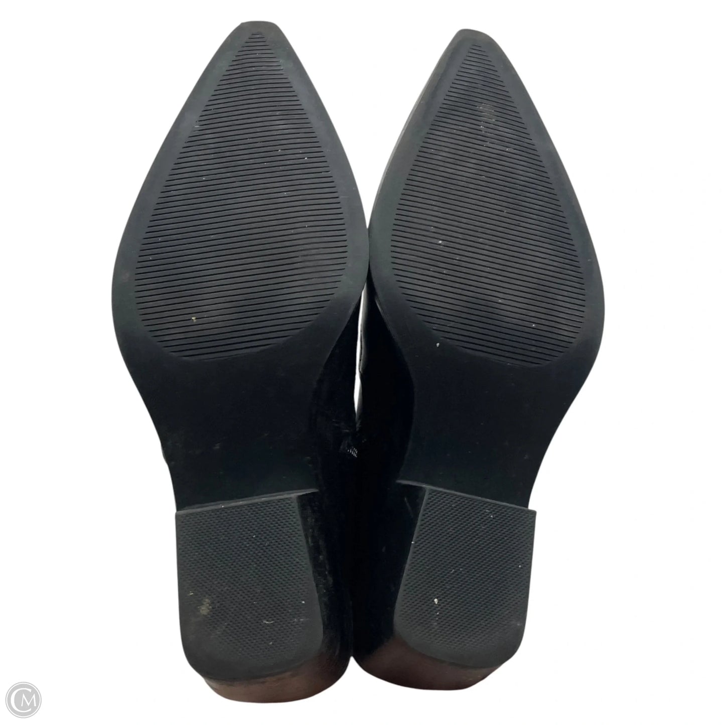 Boots Ankle Heels By Madden Girl In Black, Size: 6