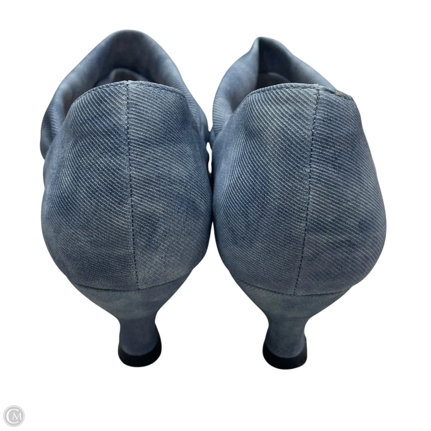 Shoes Heels Kitten In Blue, Size: 6