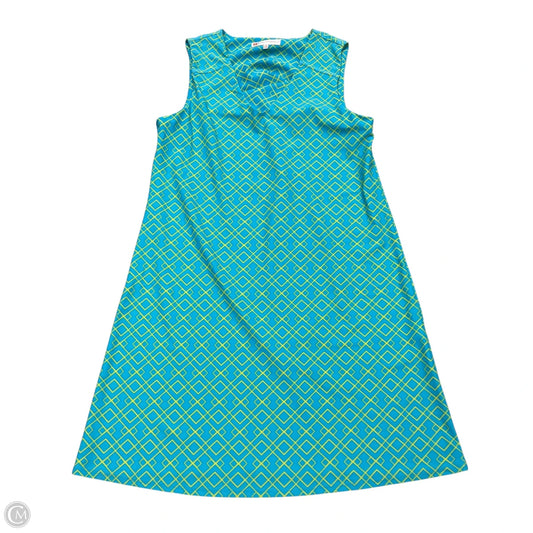 Dress Casual Short By Jude Connally In Blue & Green, Size: M