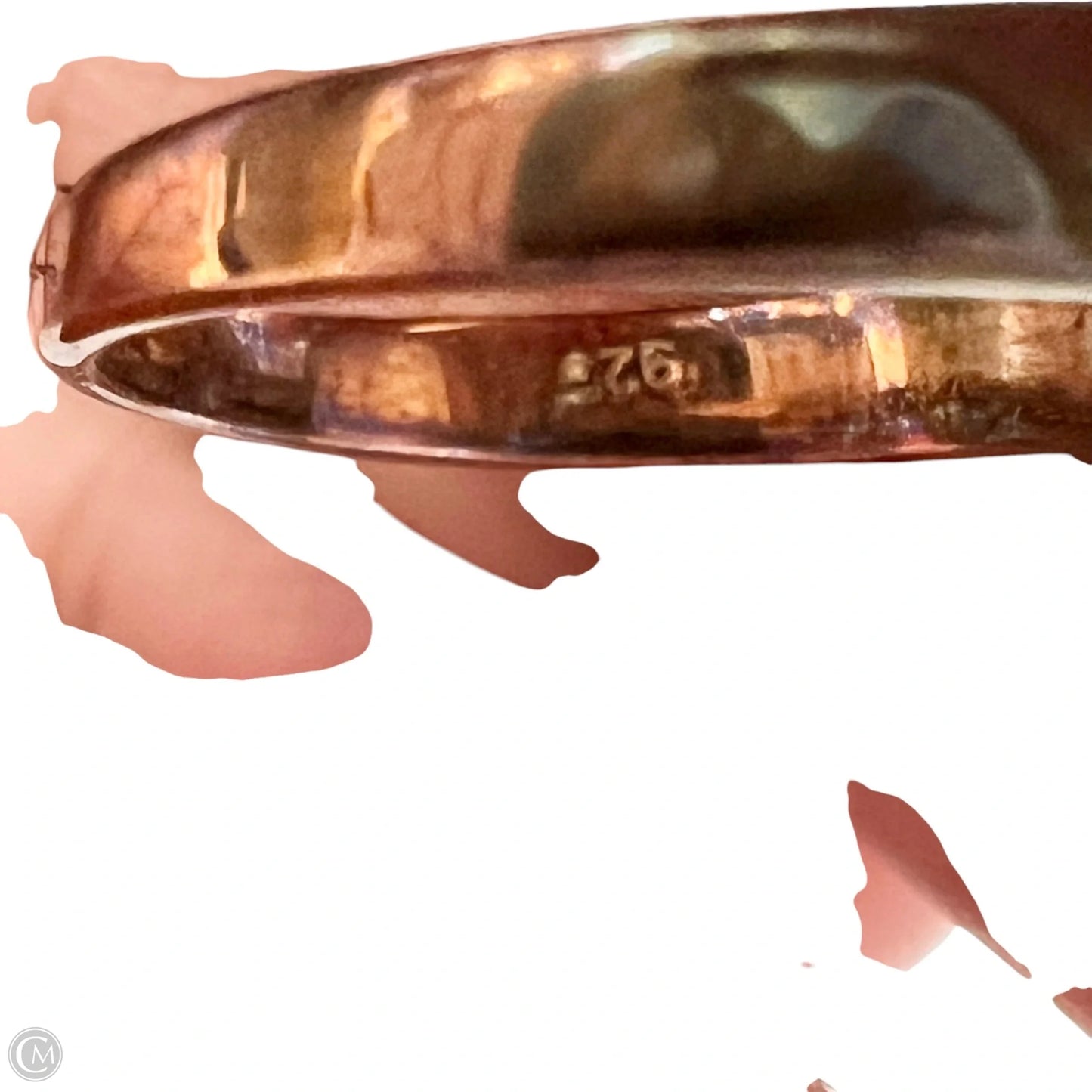 Ring Sterling Silver, Size: 6