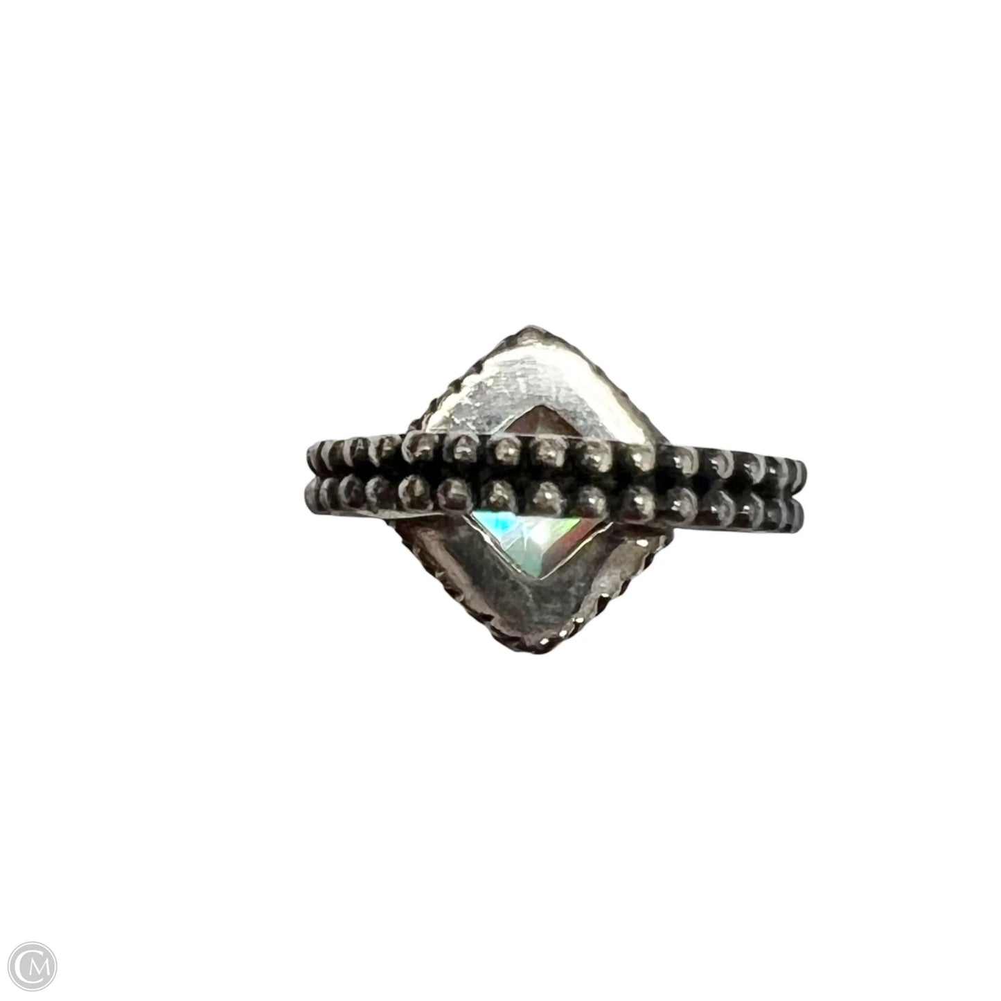 Ring Sterling Silver, Size: 8