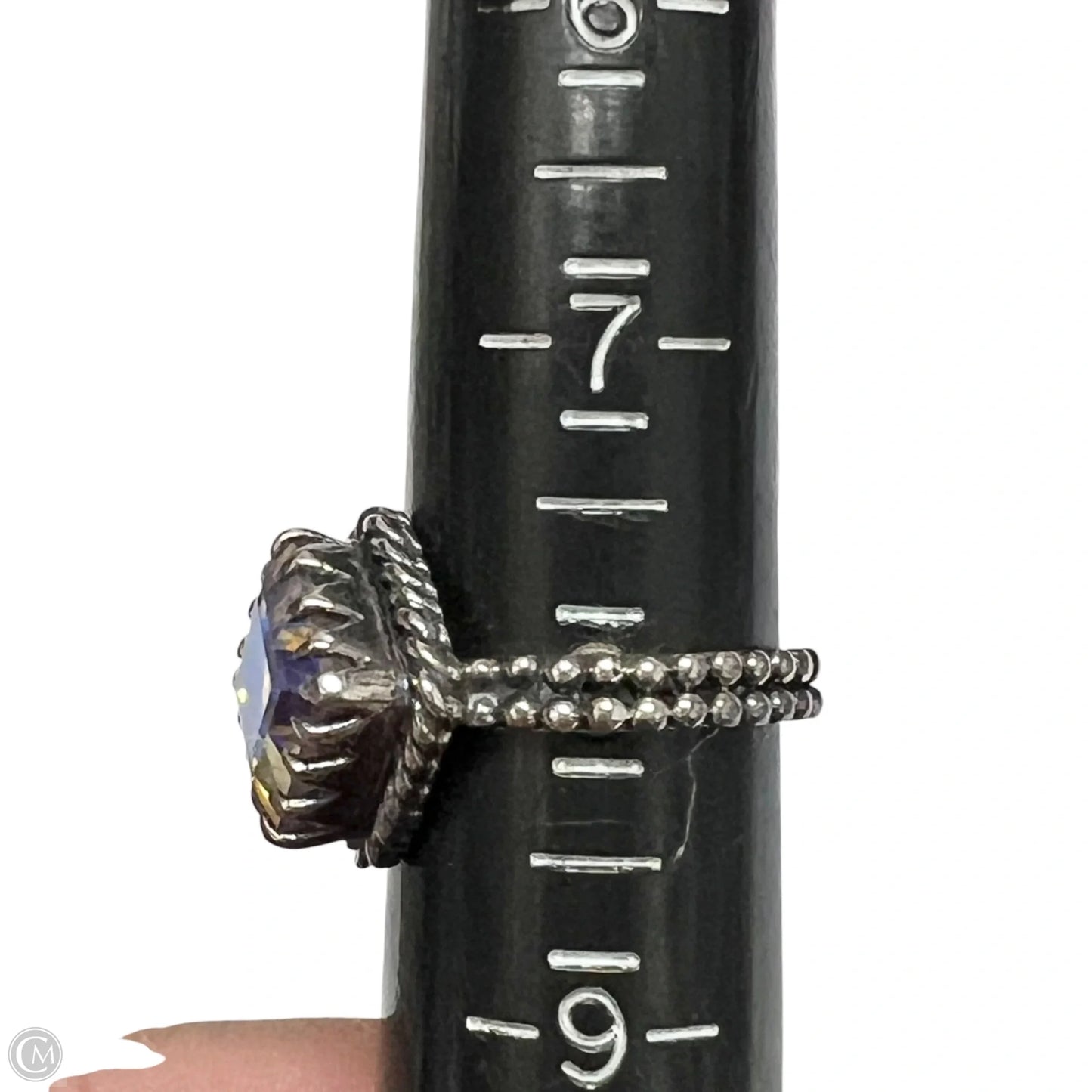 Ring Sterling Silver, Size: 8