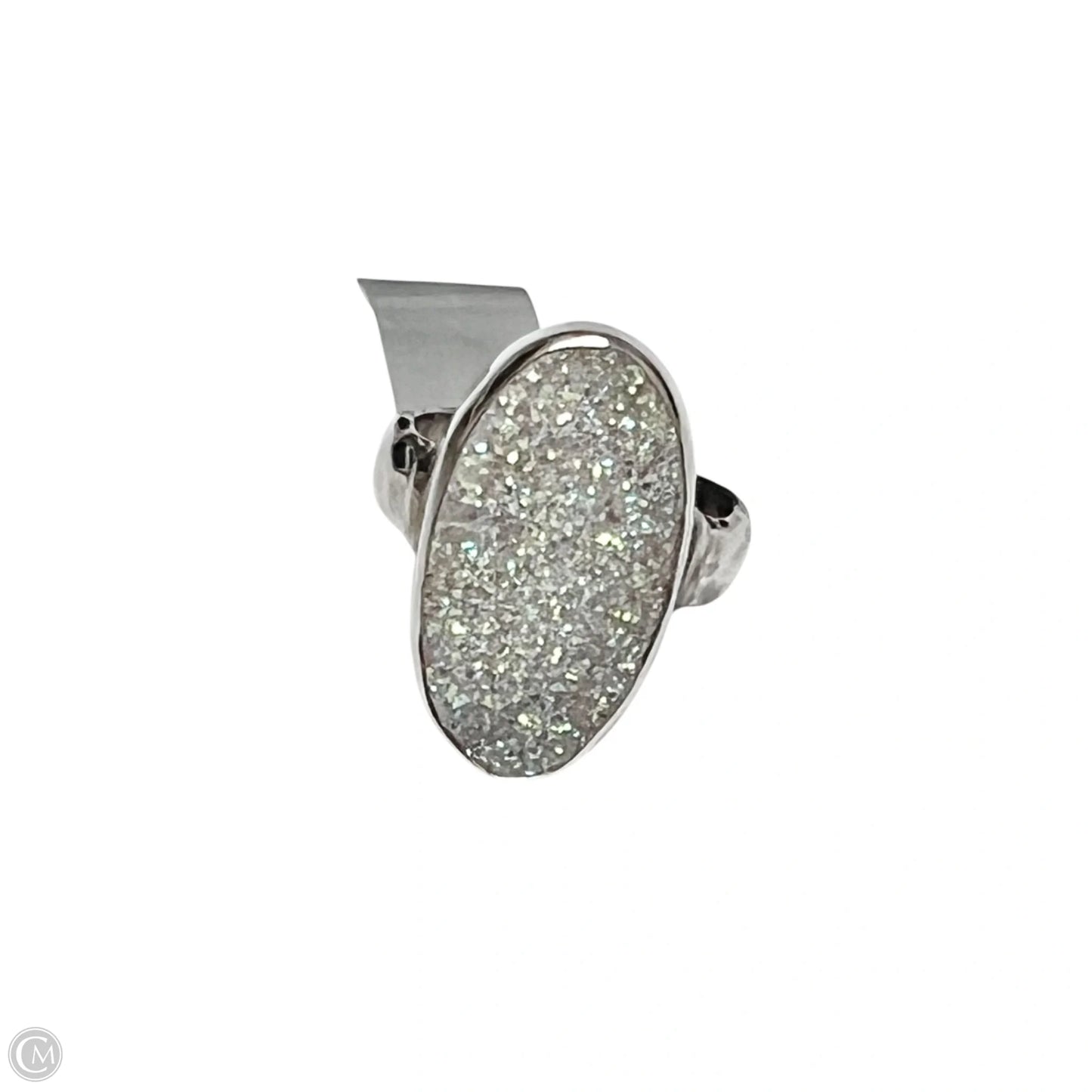 Ring Sterling Silver, Size: 8