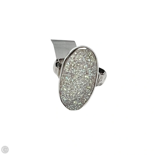 Ring Sterling Silver, Size: 8