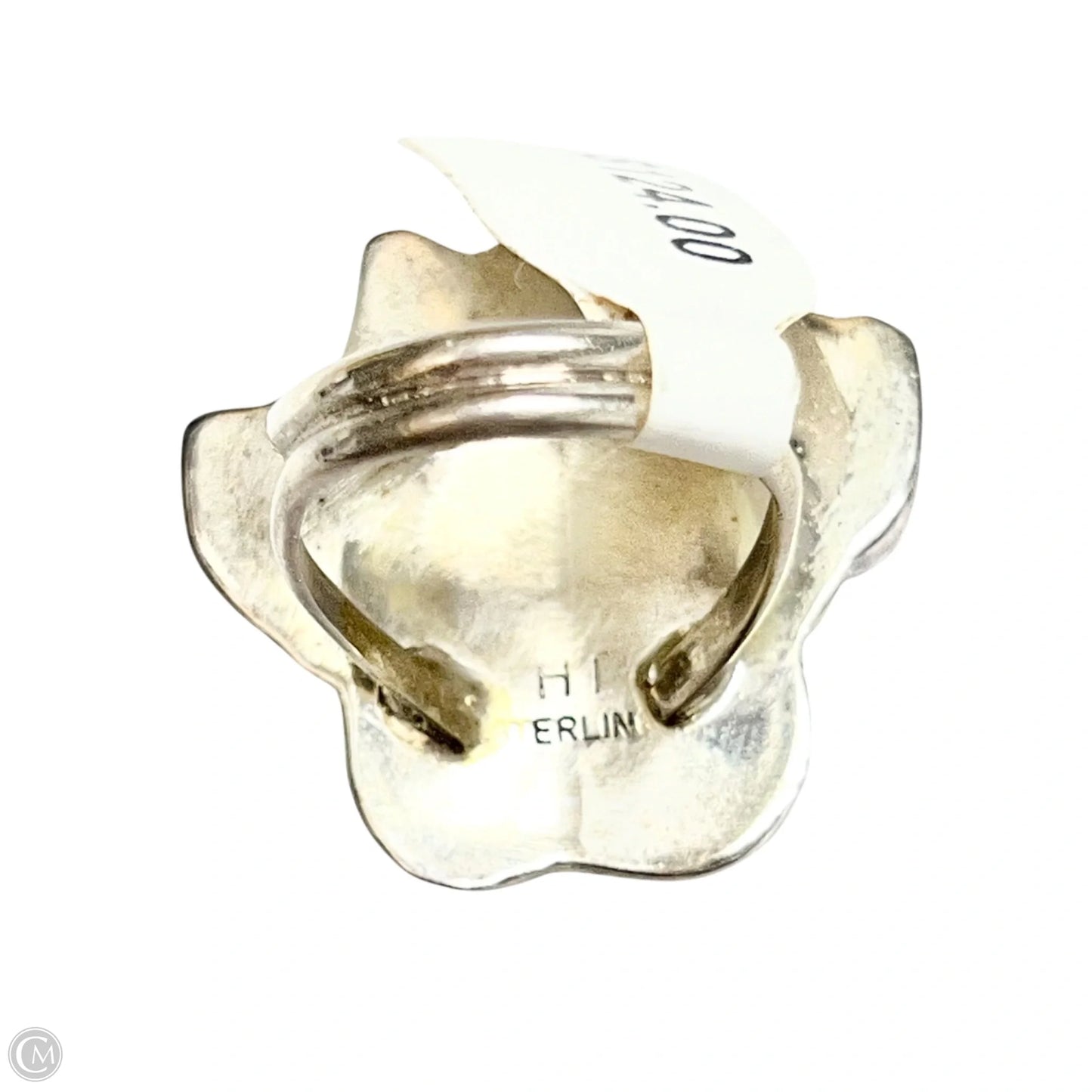 Ring Sterling Silver, Size: 8