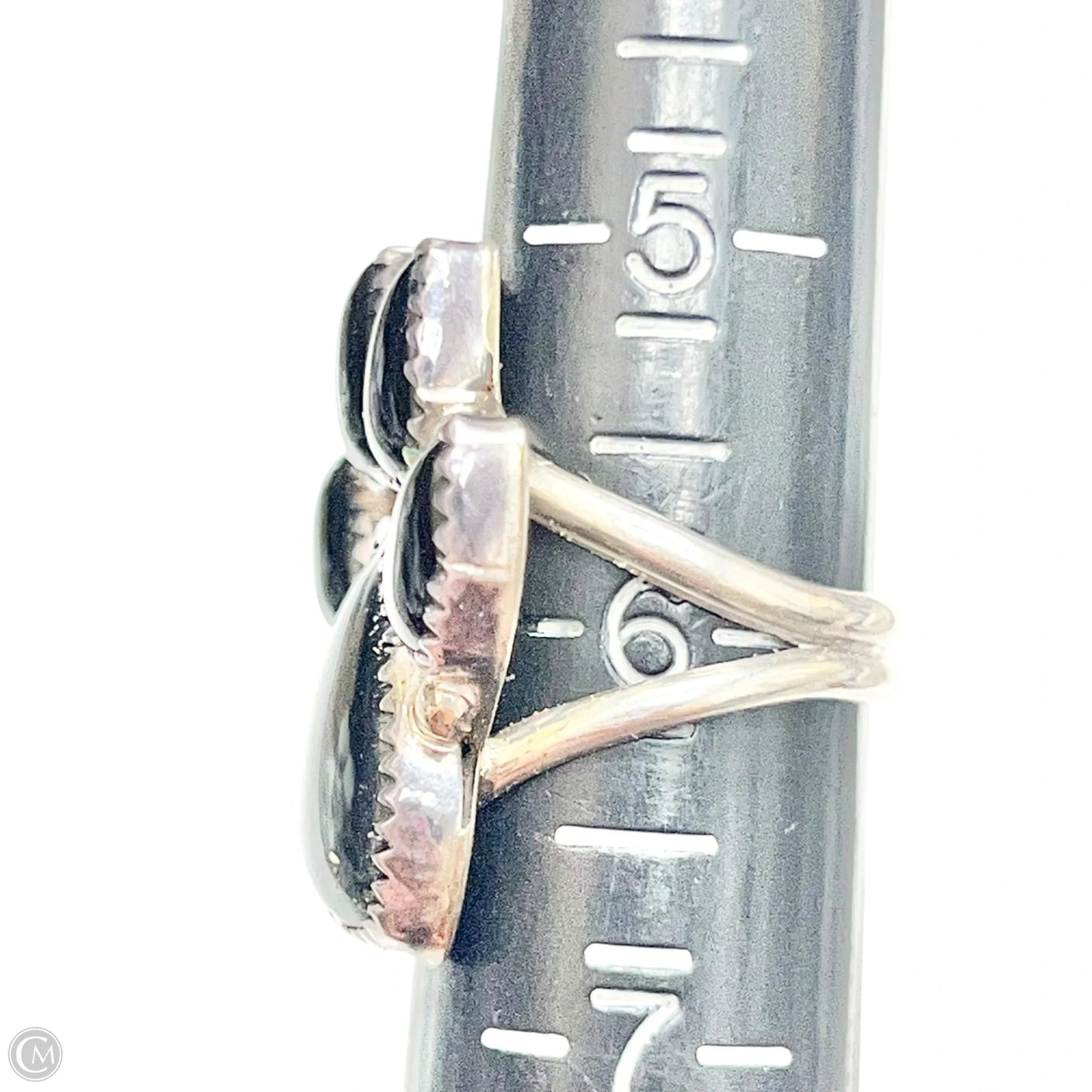 Ring Sterling Silver, Size: 8