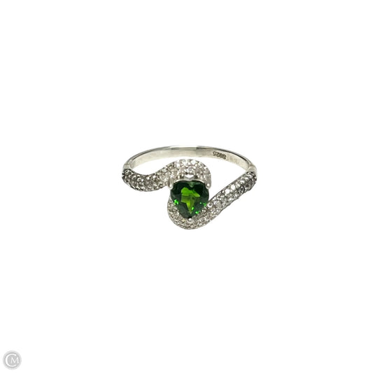 Ring Sterling Silver, Size: 8