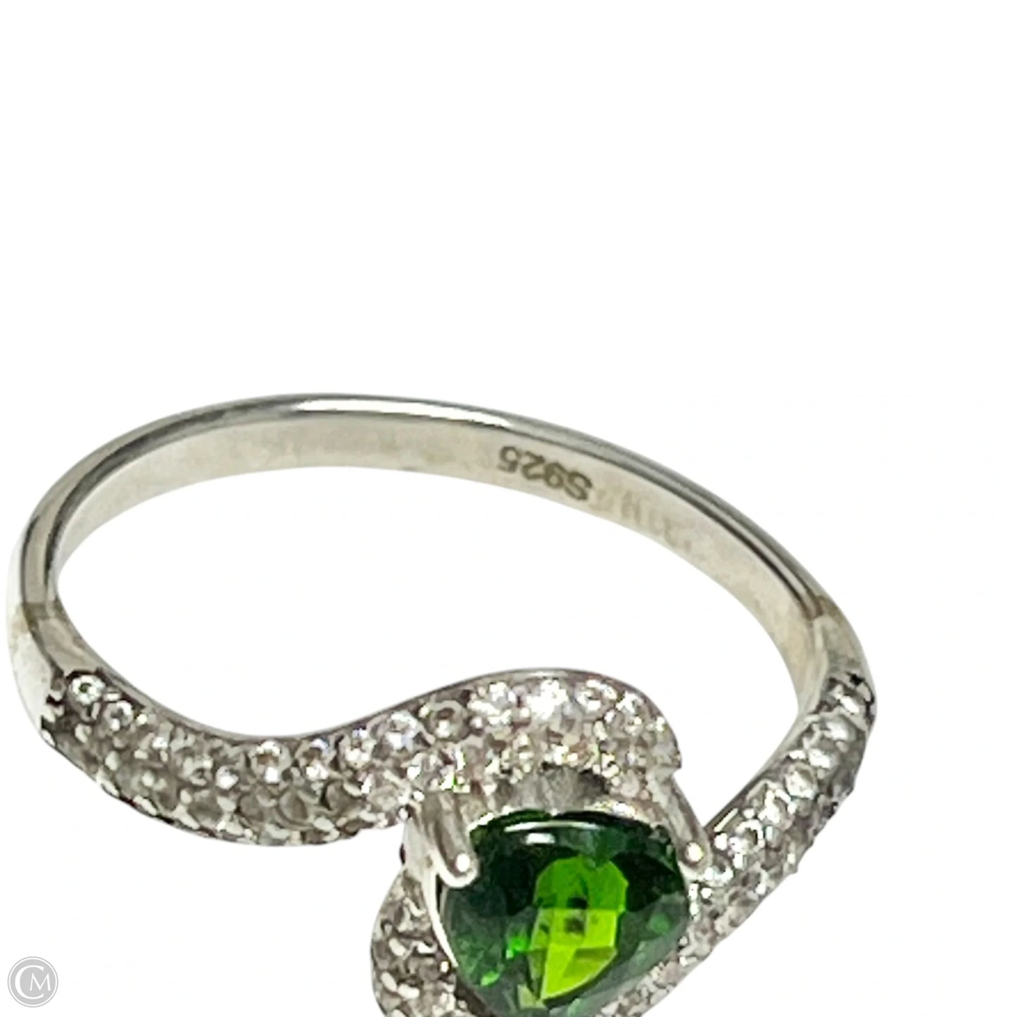 Ring Sterling Silver, Size: 8