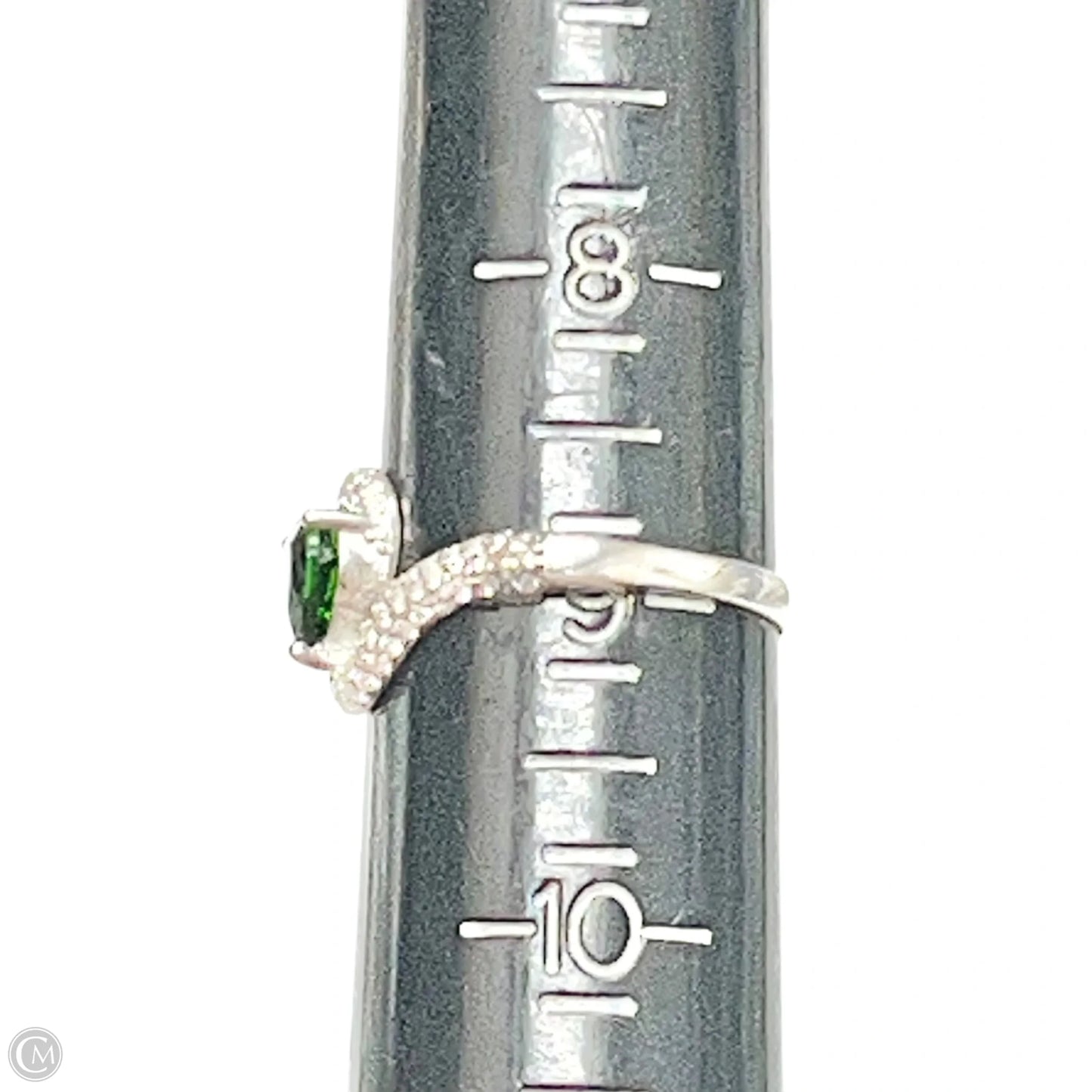 Ring Sterling Silver, Size: 8