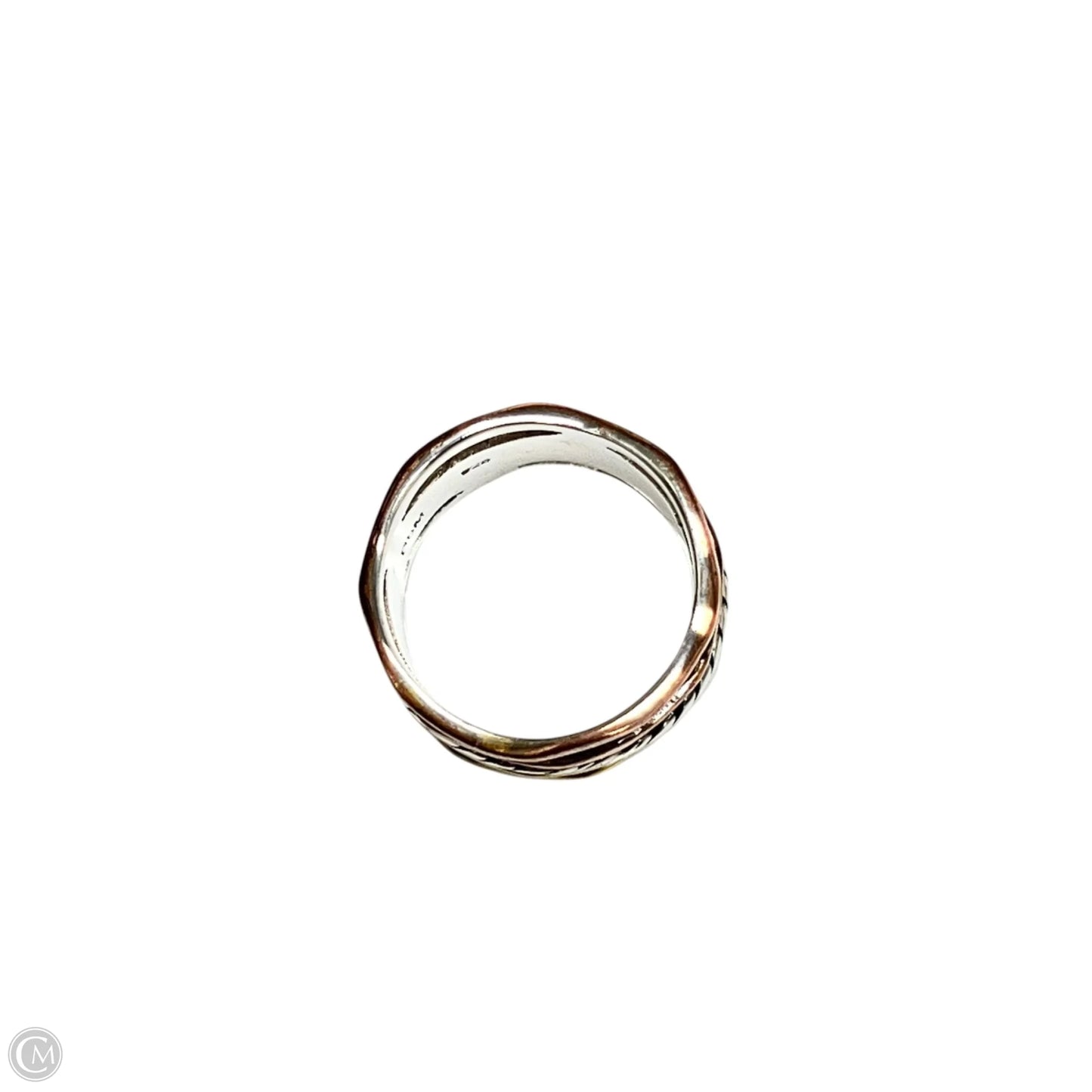 Sterling Ring Statement, Size: 7