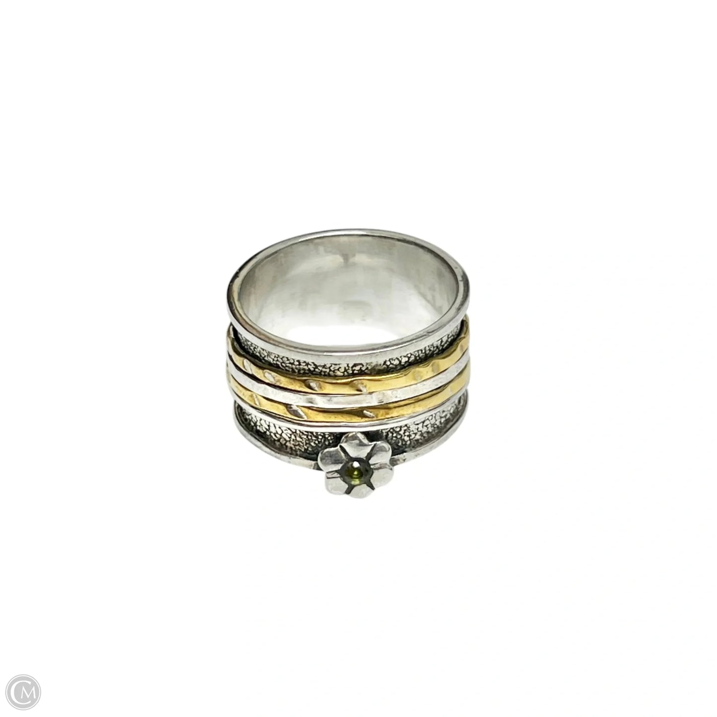 Sterling Ring Statement, Size: 9