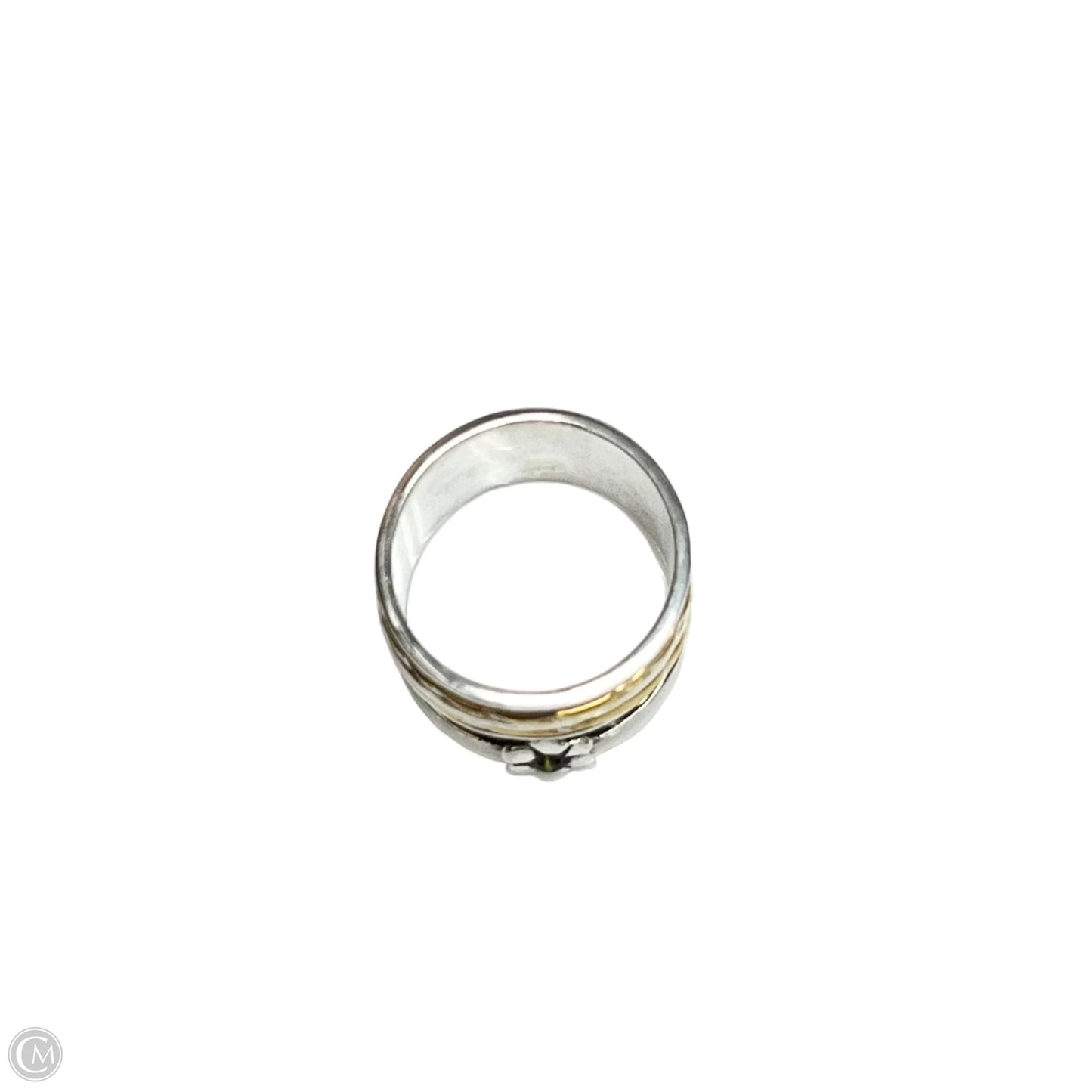 Sterling Ring Statement, Size: 9