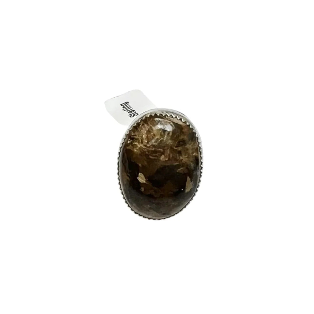 Ring Sterling Silver, Size: 7