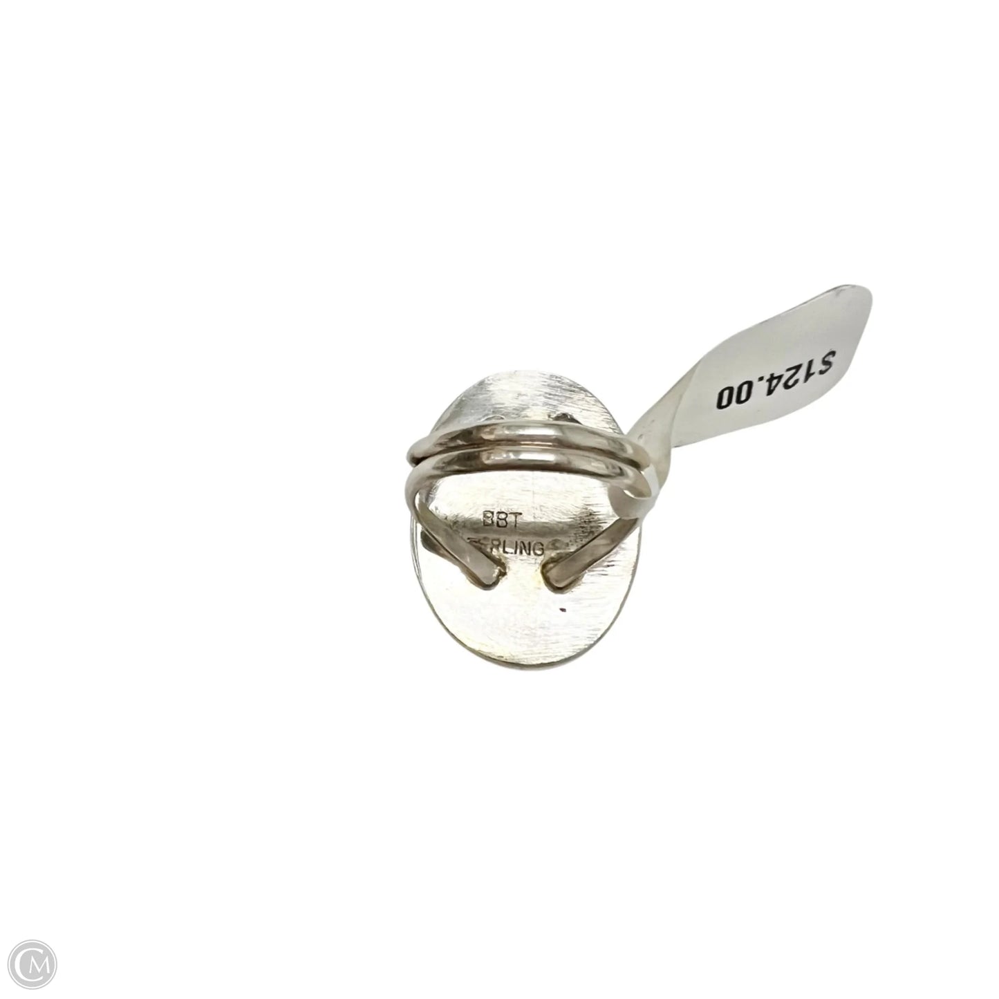 Ring Sterling Silver, Size: 7