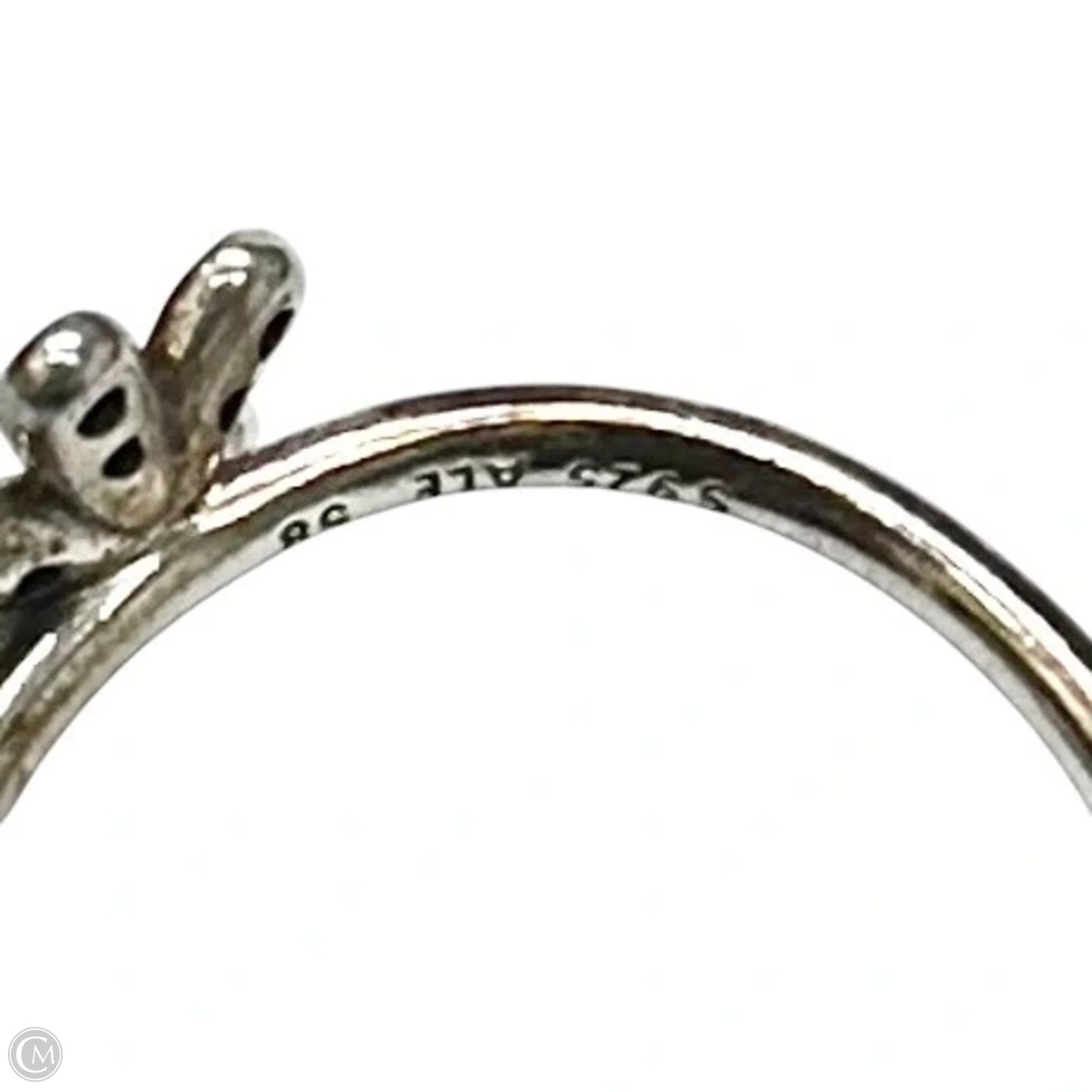 Ring Sterling Silver By Pandora, Size: 8