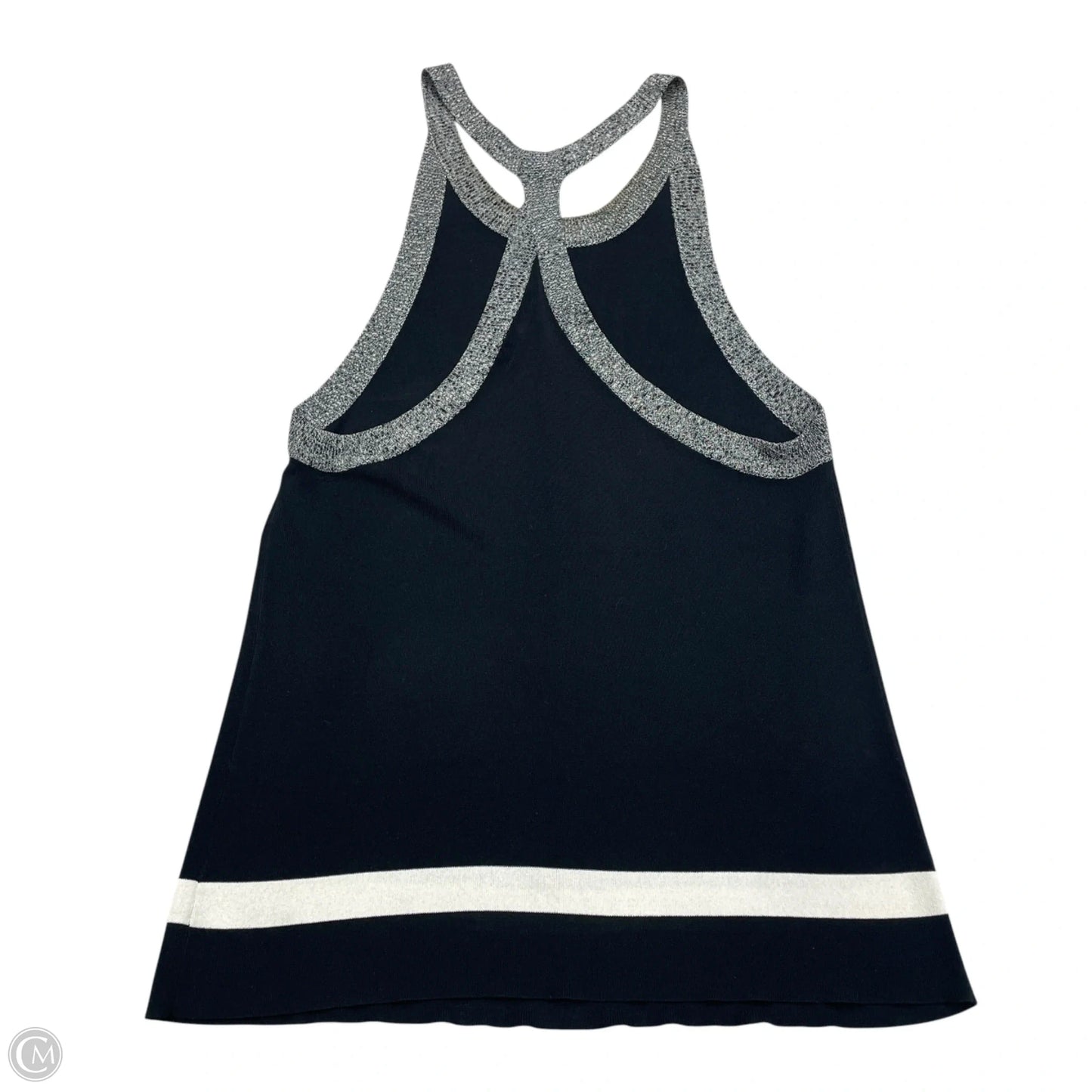 Top Sleeveless By Rag And Bone In Black & Grey, Size: S