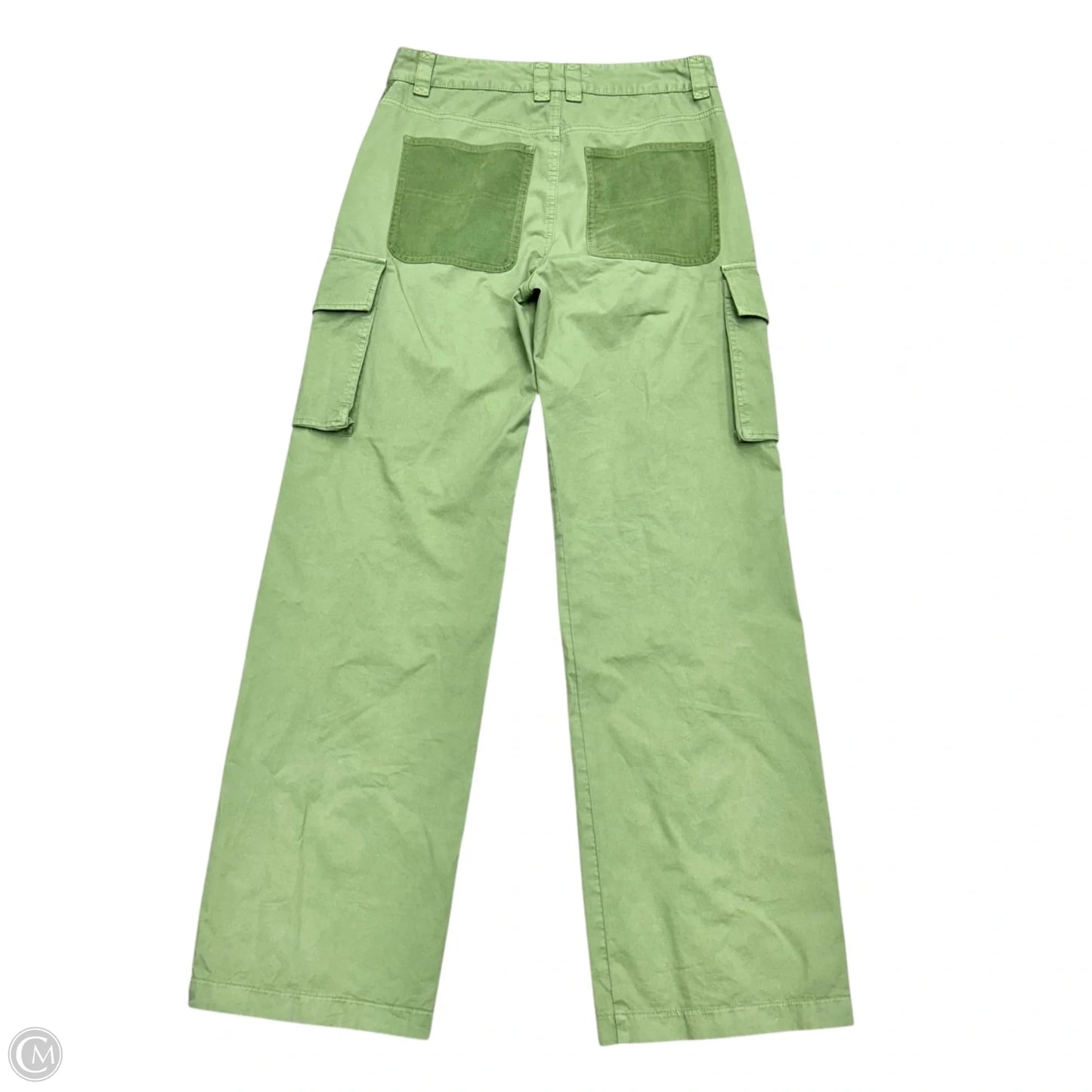 Pants Luxury Designer By Stella Mccartney In Green, Size: 4