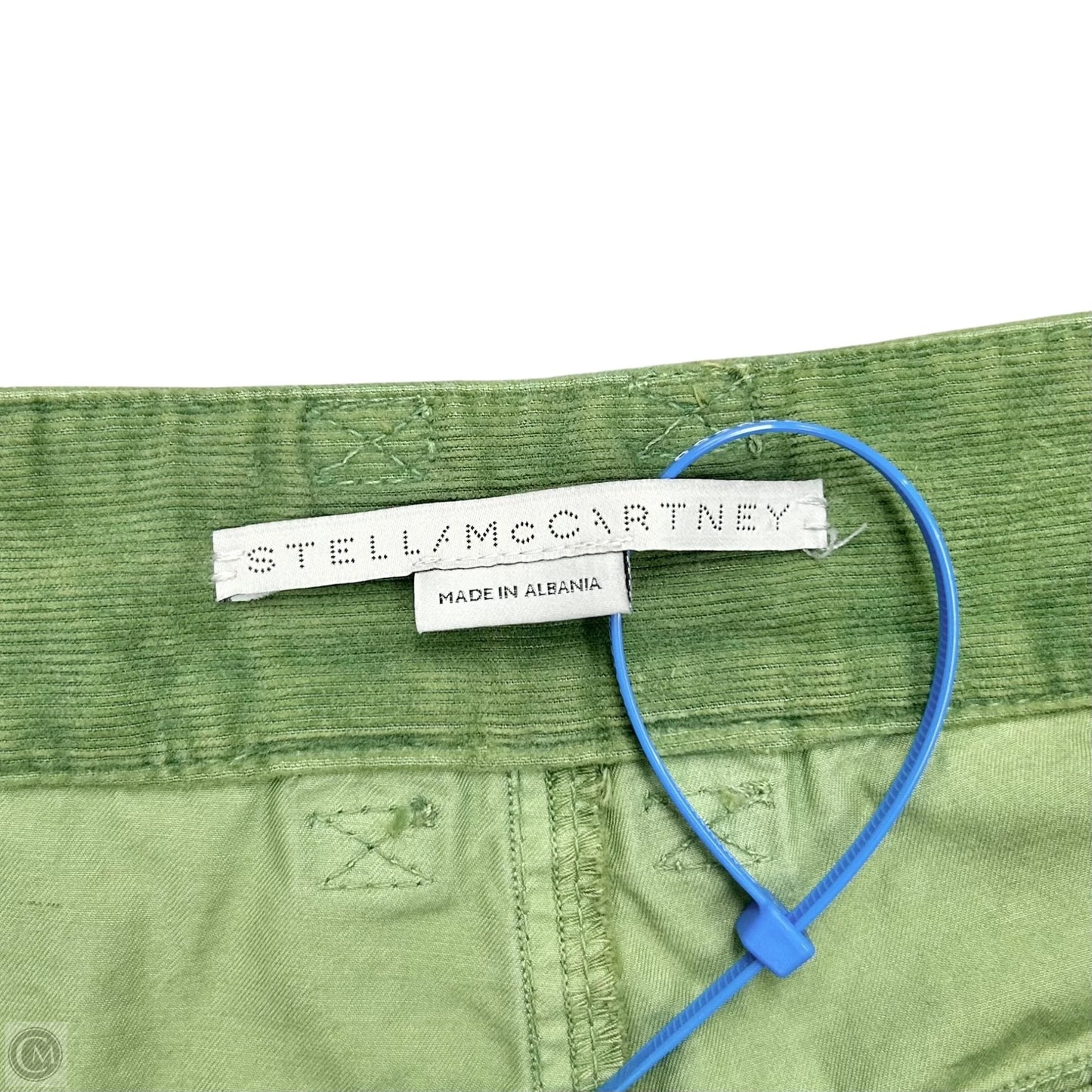 Pants Luxury Designer By Stella Mccartney In Green, Size: 4