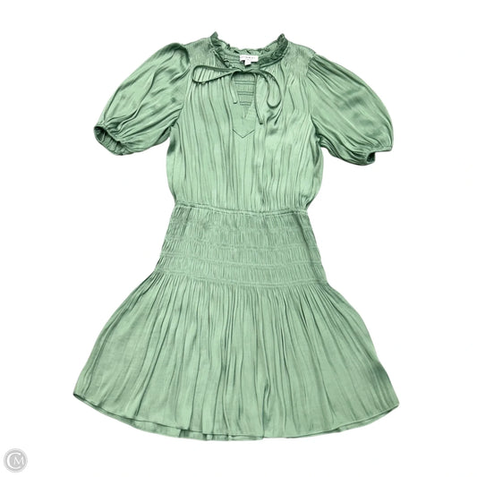 Dress Casual Short By Current Air In Green, Size: Xs