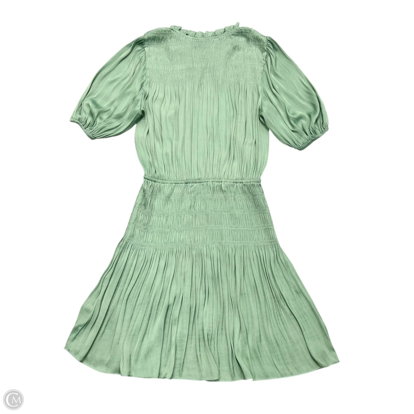Dress Casual Short By Current Air In Green, Size: Xs