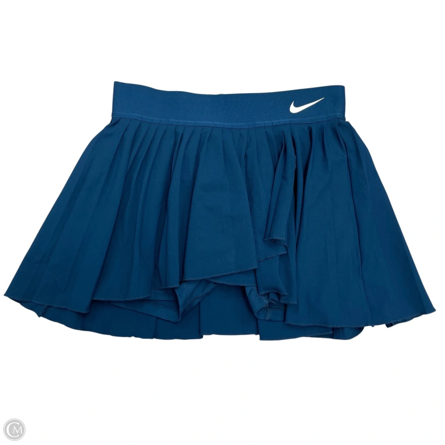 Athletic Skirt By Nike Apparel In Blue, Size: S