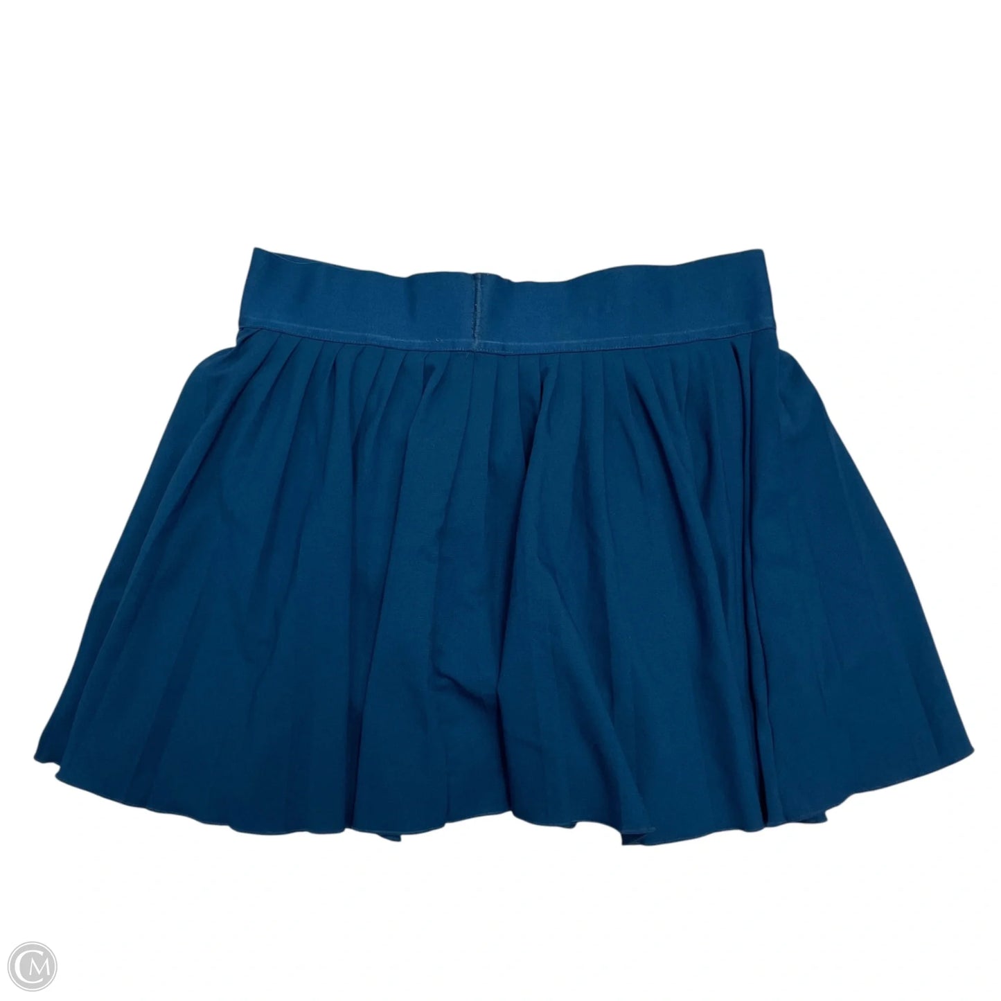 Athletic Skirt By Nike Apparel In Blue, Size: S