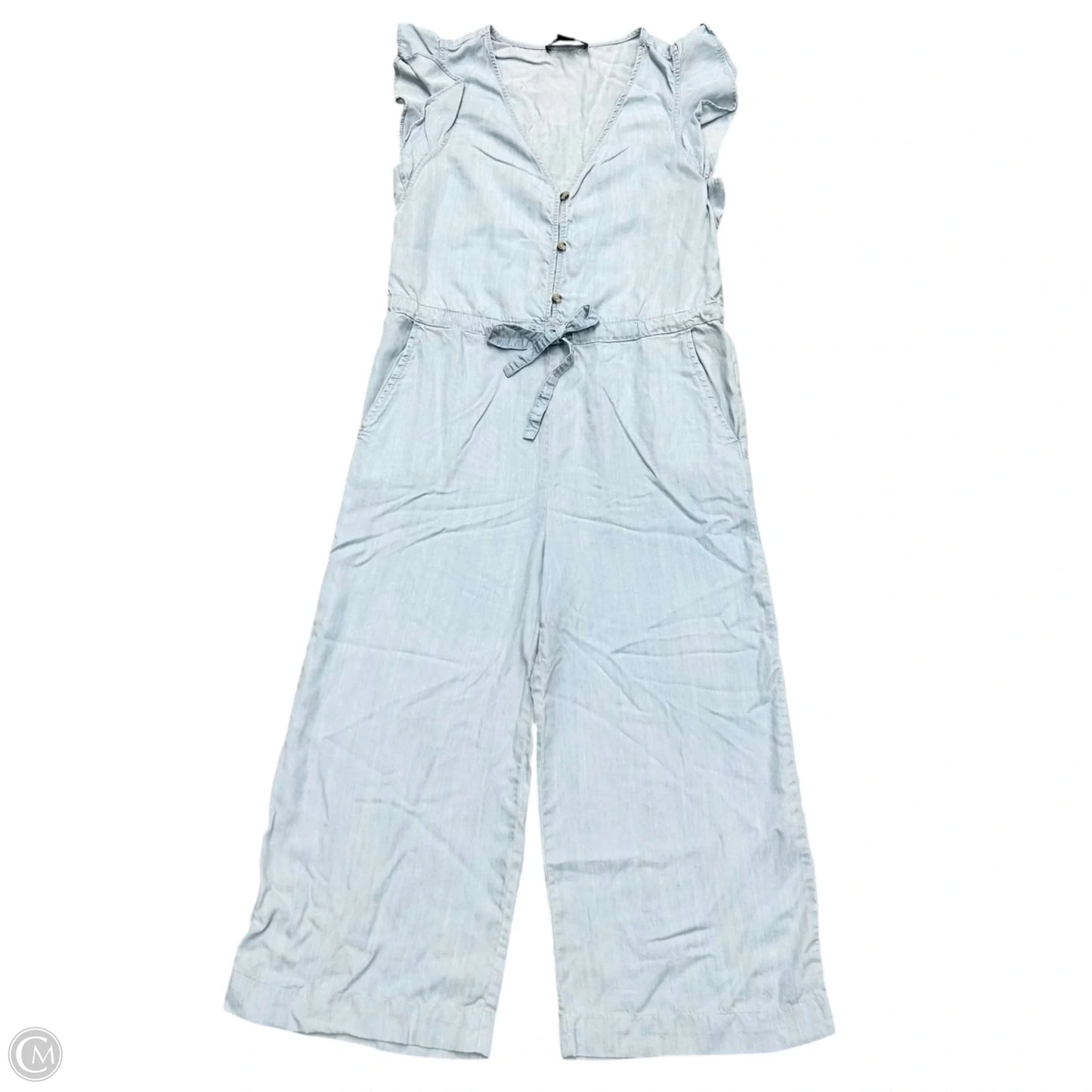 Jumpsuit By Sanctuary In Blue Denim, Size: Xs