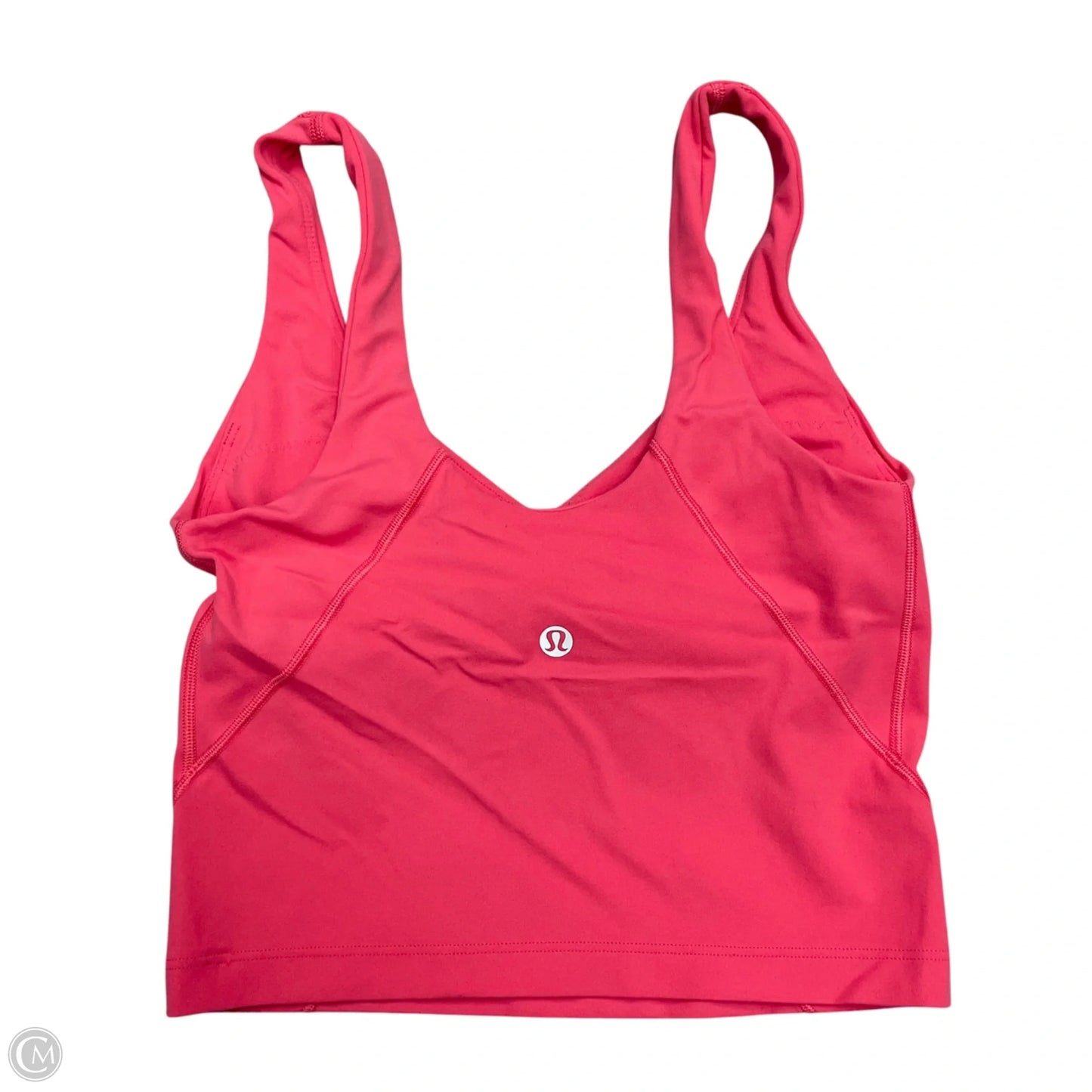 Athletic Bra By Lululemon In Pink, Size: Xs