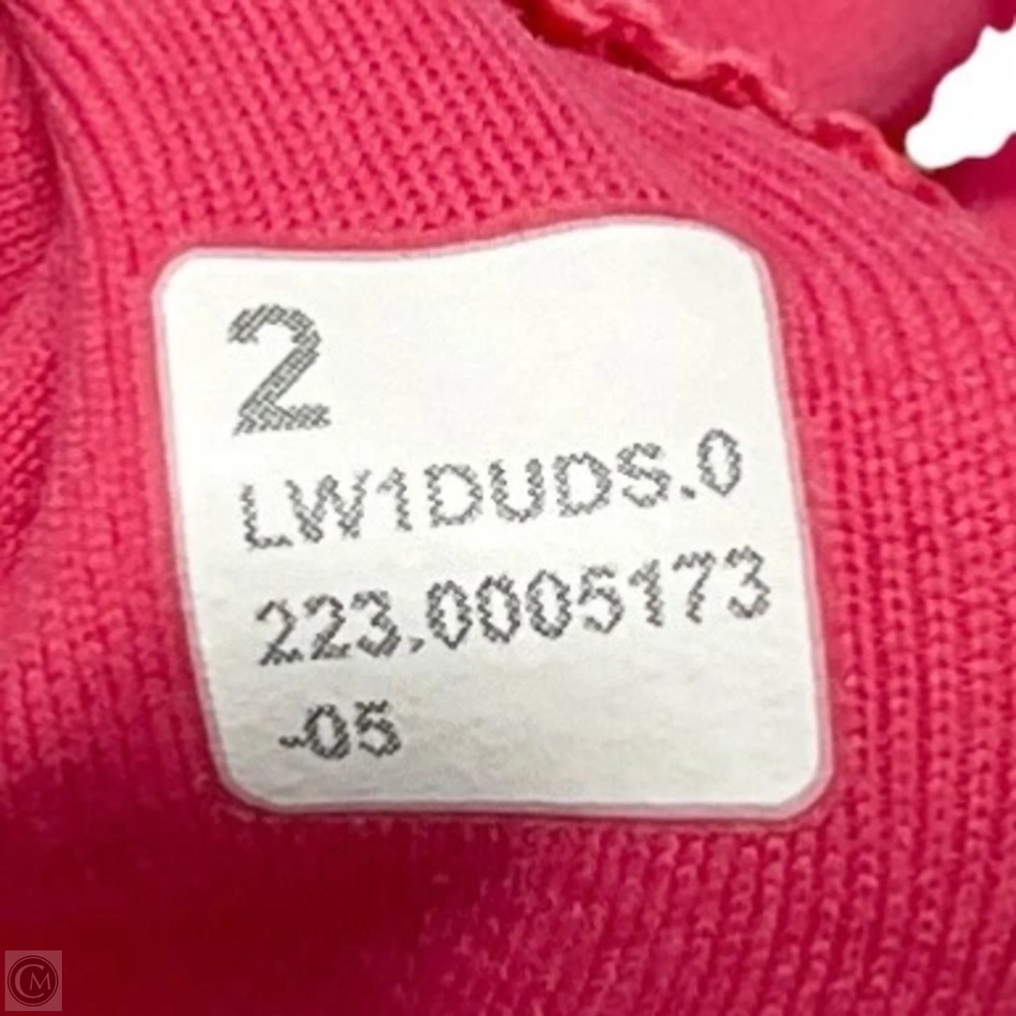 Athletic Bra By Lululemon In Pink, Size: Xs