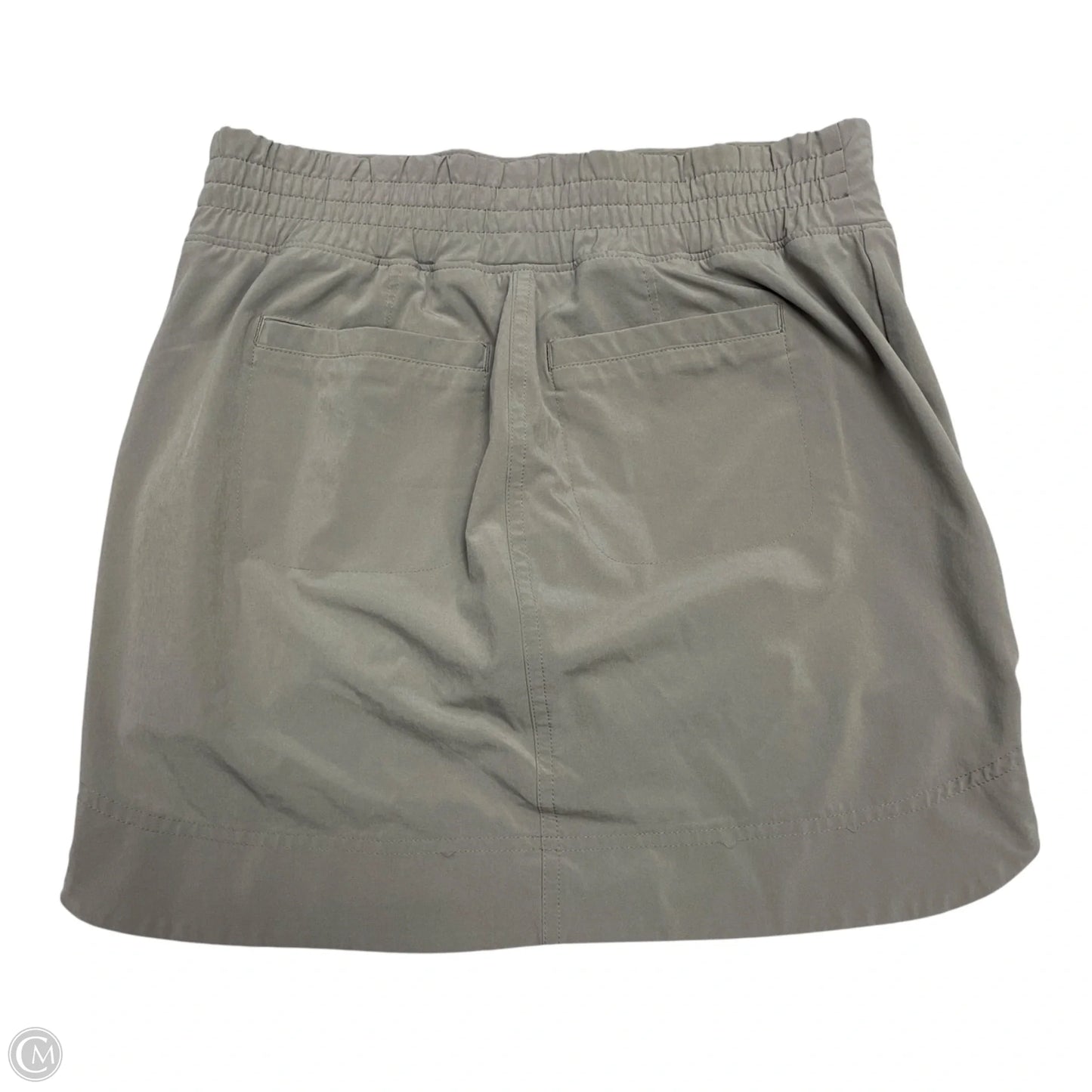 Athletic Skirt By Athleta In Grey, Size: Xs