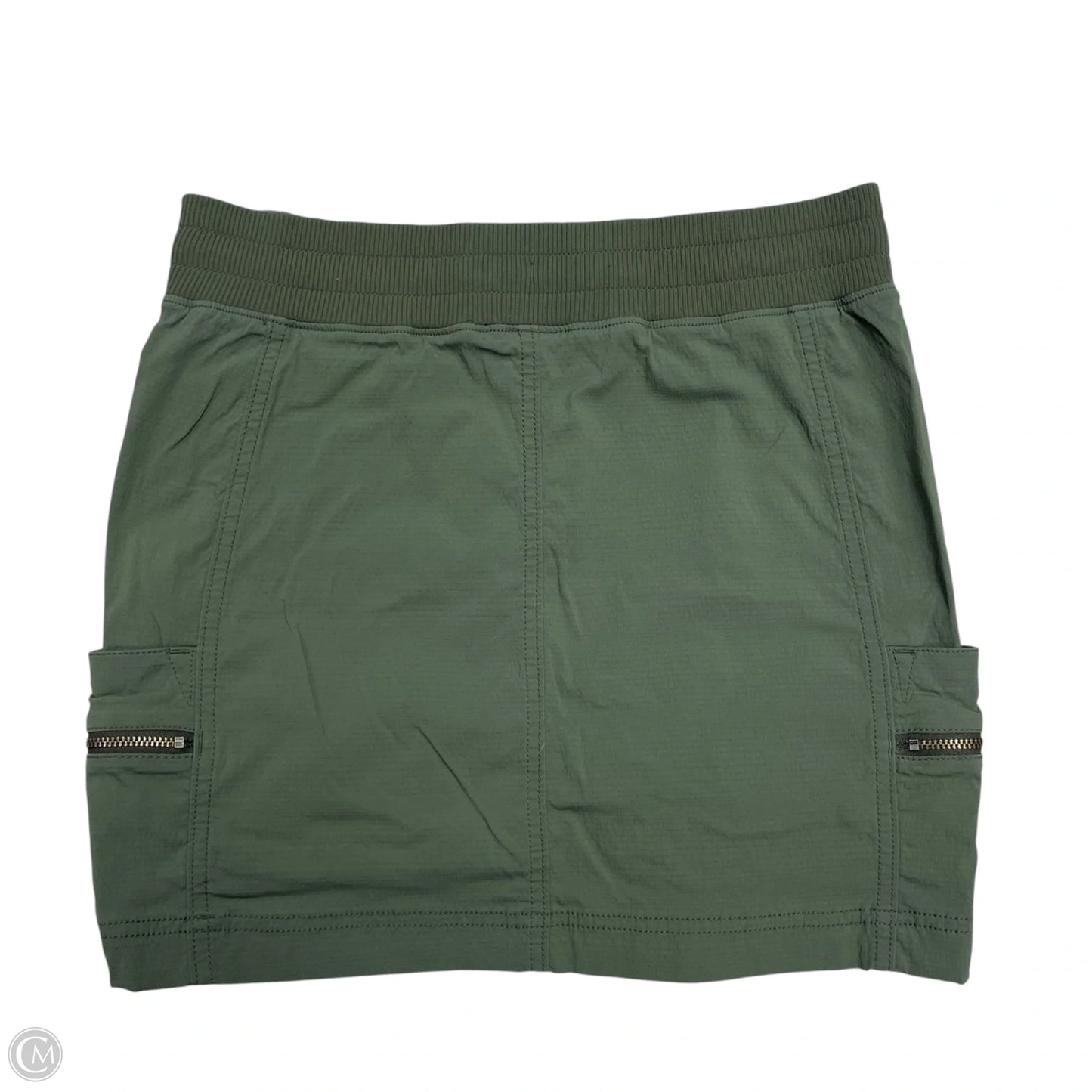 Athletic Skirt By Athleta In Green, Size: Xs