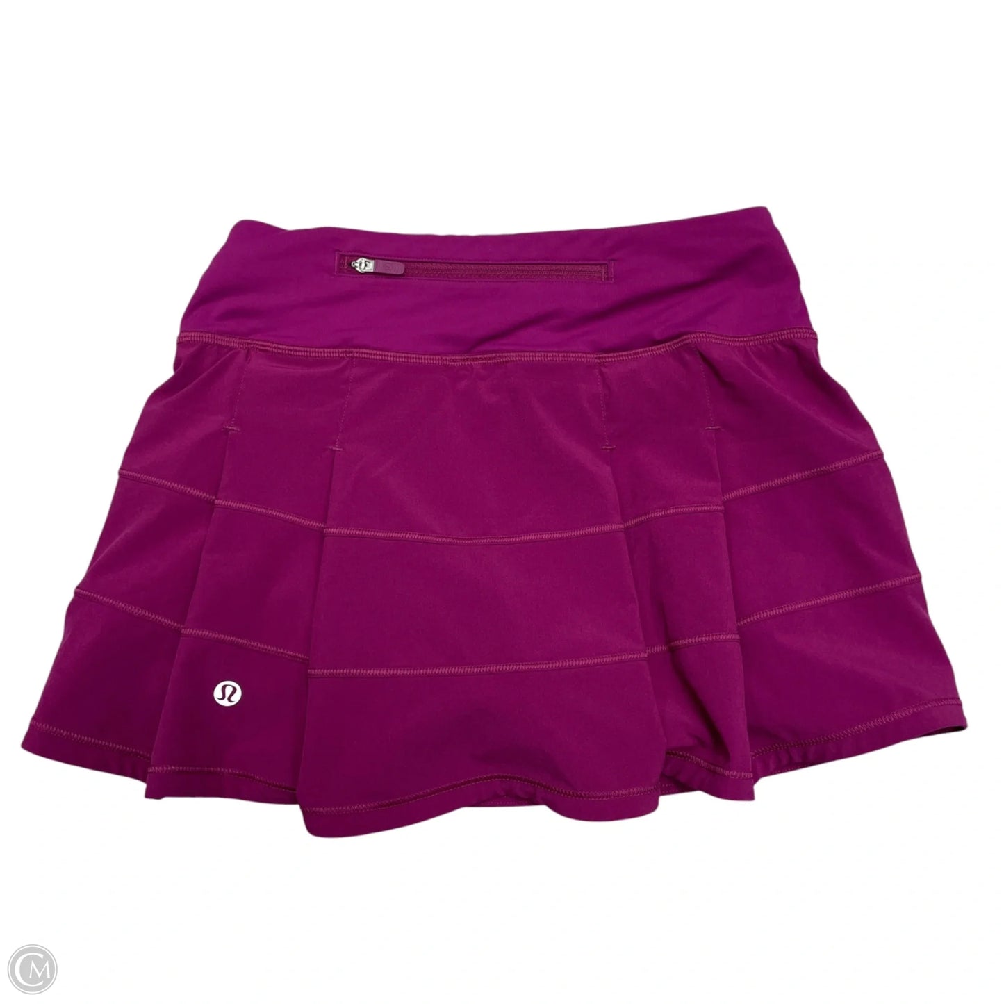 Athletic Skirt By Lululemon In Pink, Size: Xs