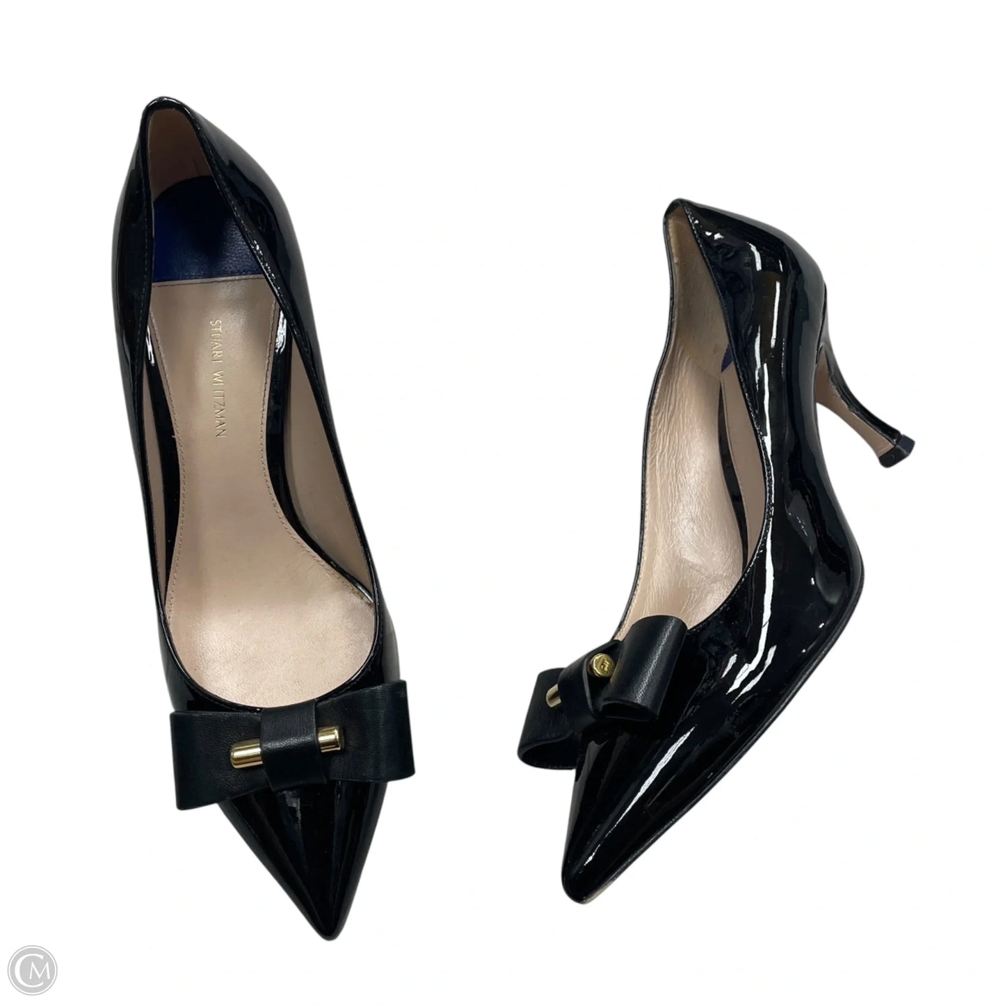 Shoes Designer By Stuart Weitzman In Black, Size: 7.5