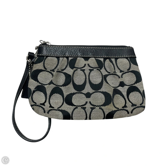 Wristlet Designer By Coach, Size: Small