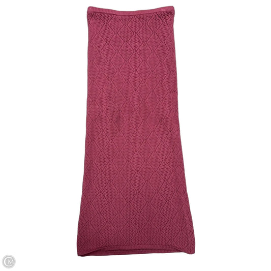 Skirt Maxi By Ghanda In Mauve, Size: S