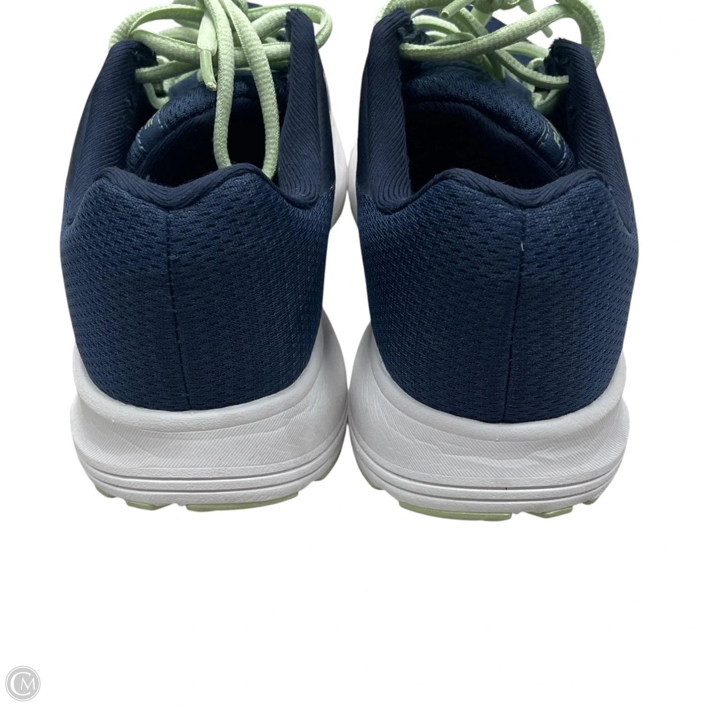 Shoes Athletic By Brooks In Blue & Green, Size: 8.5