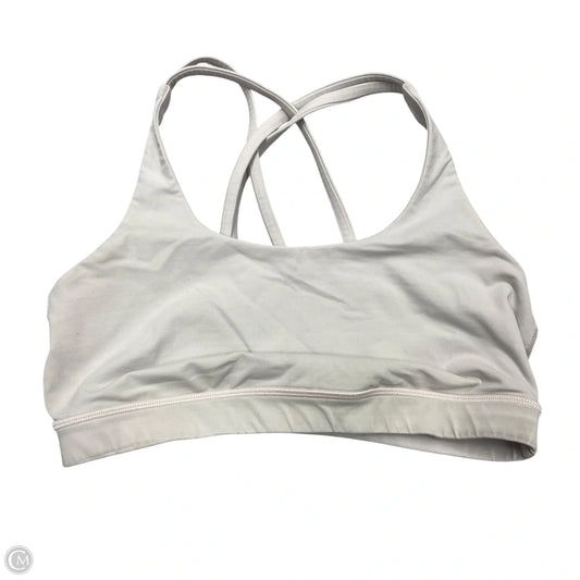 Athletic Bra By Lululemon In Purple, Size: M