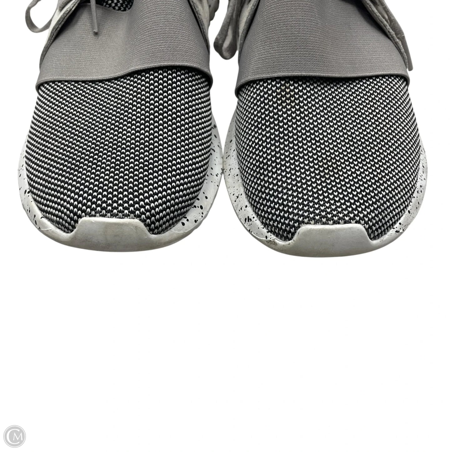 Shoes Athletic By Adidas In Grey, Size: 9