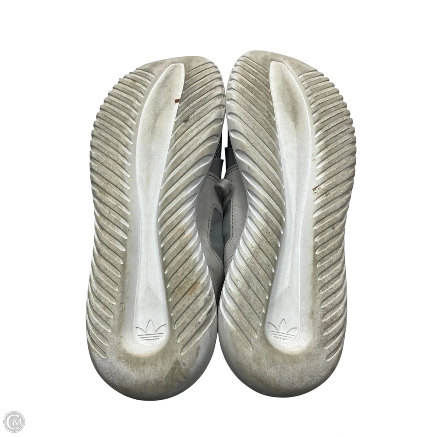 Shoes Athletic By Adidas In Grey, Size: 9