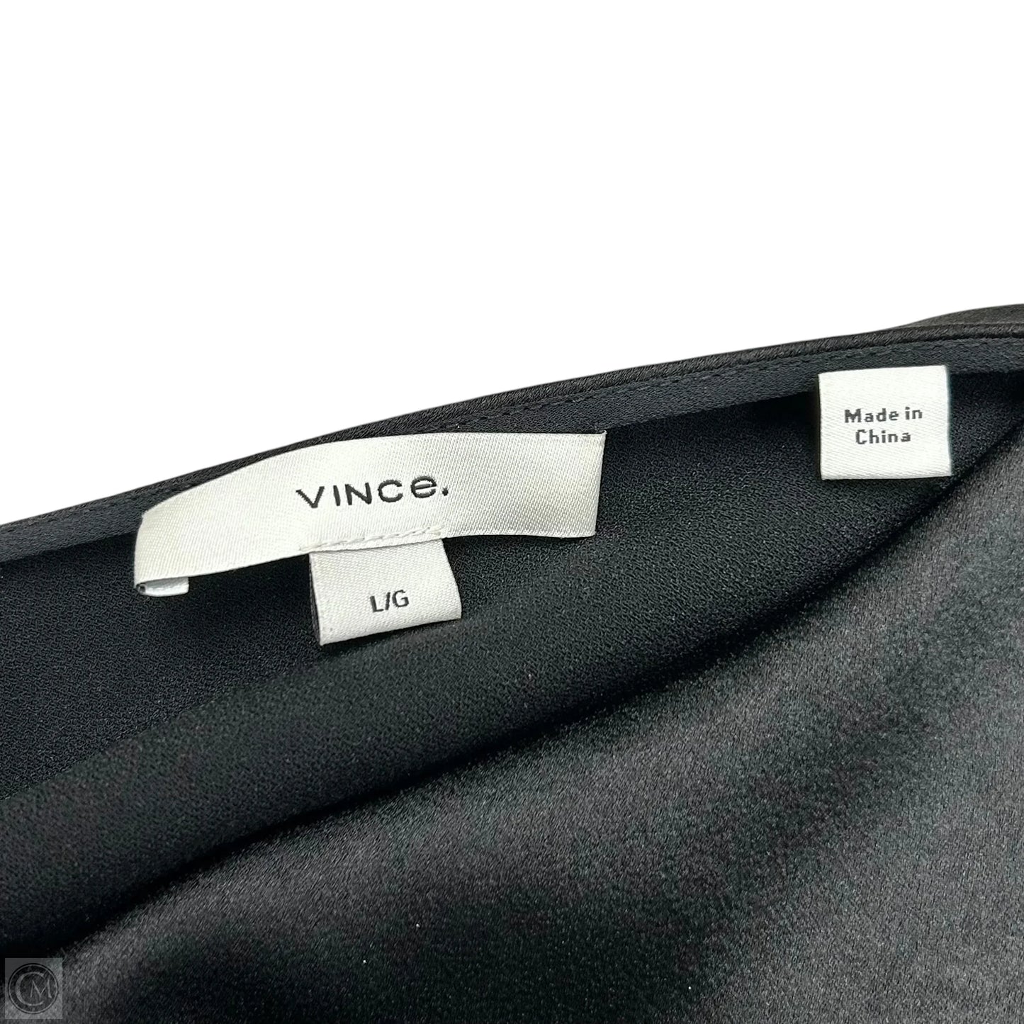 Dress Party Long By Vince In Black, Size: L