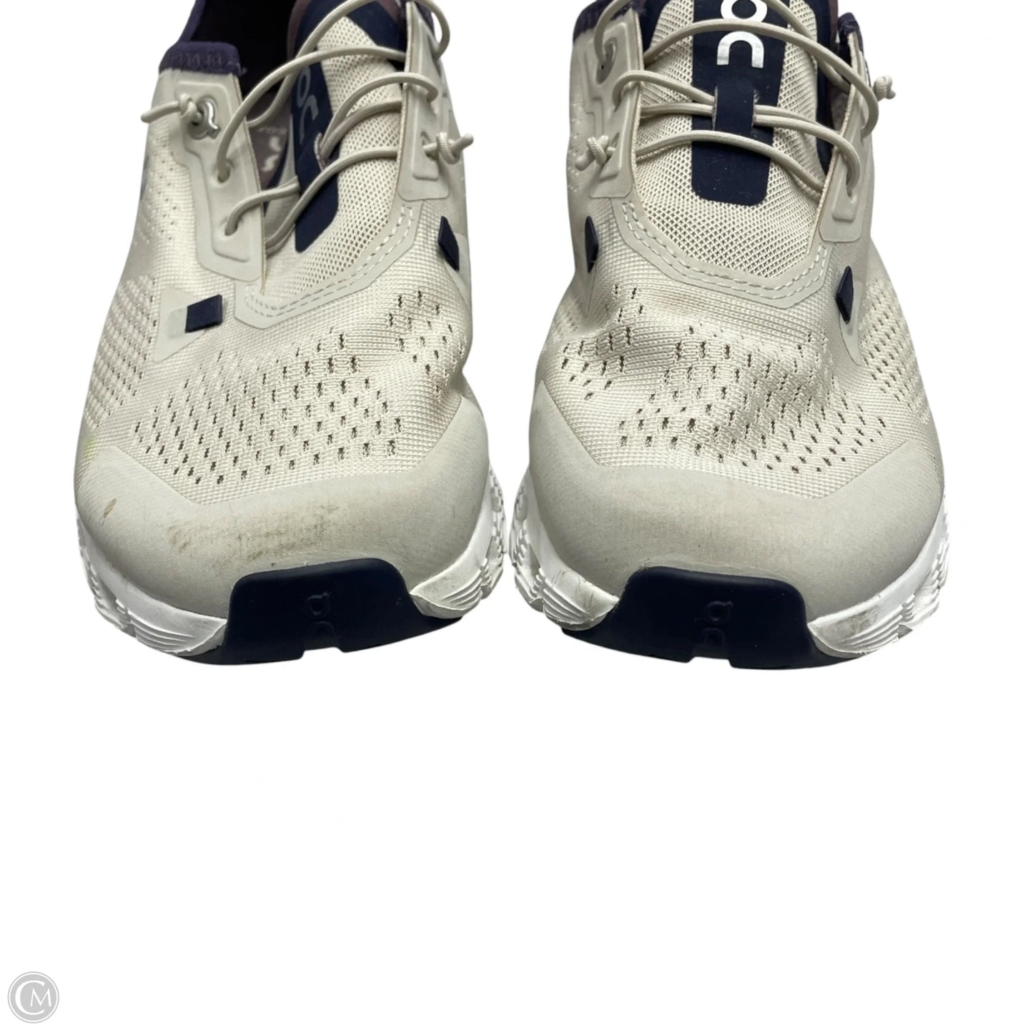 Shoes Athletic By On In Cream & Purple, Size: 6.5