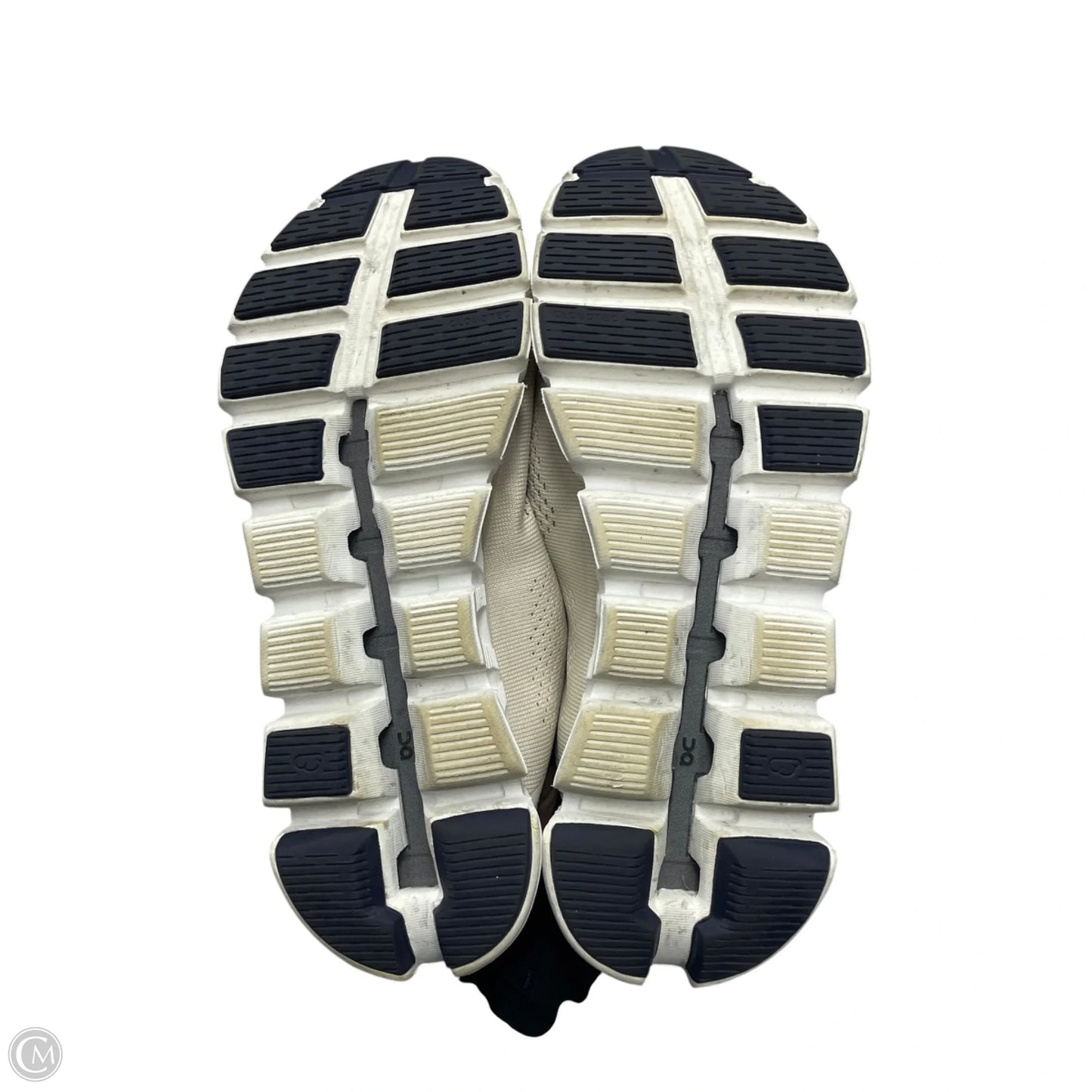 Shoes Athletic By On In Cream & Purple, Size: 6.5