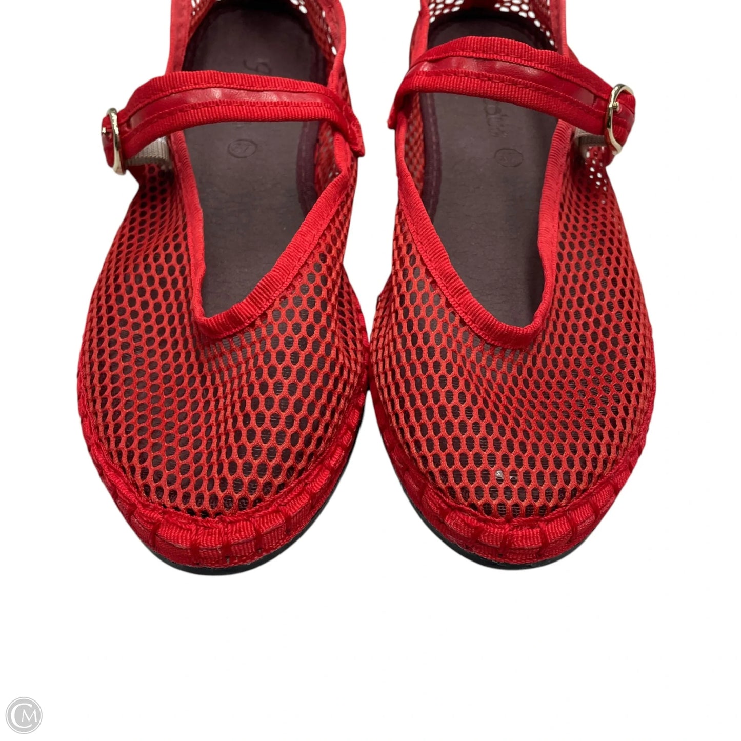 Shoes Flats By Flabelus In Red, Size: 6.5