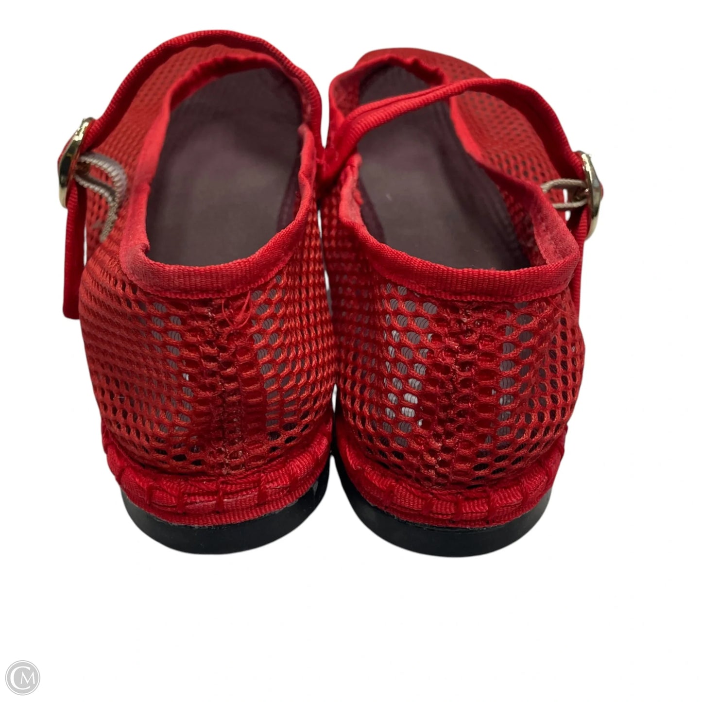 Shoes Flats By Flabelus In Red, Size: 6.5