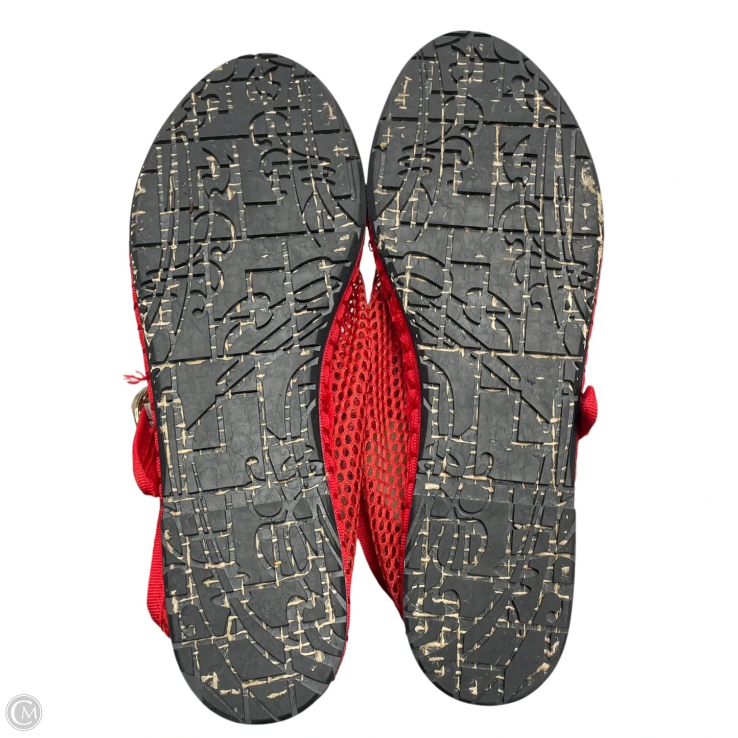 Shoes Flats By Flabelus In Red, Size: 6.5
