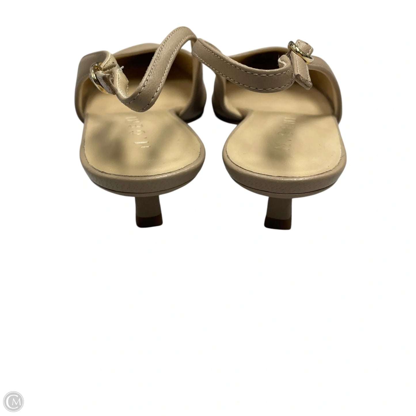 Shoes Heels Kitten By M. Gemi In Tan, Size: 6