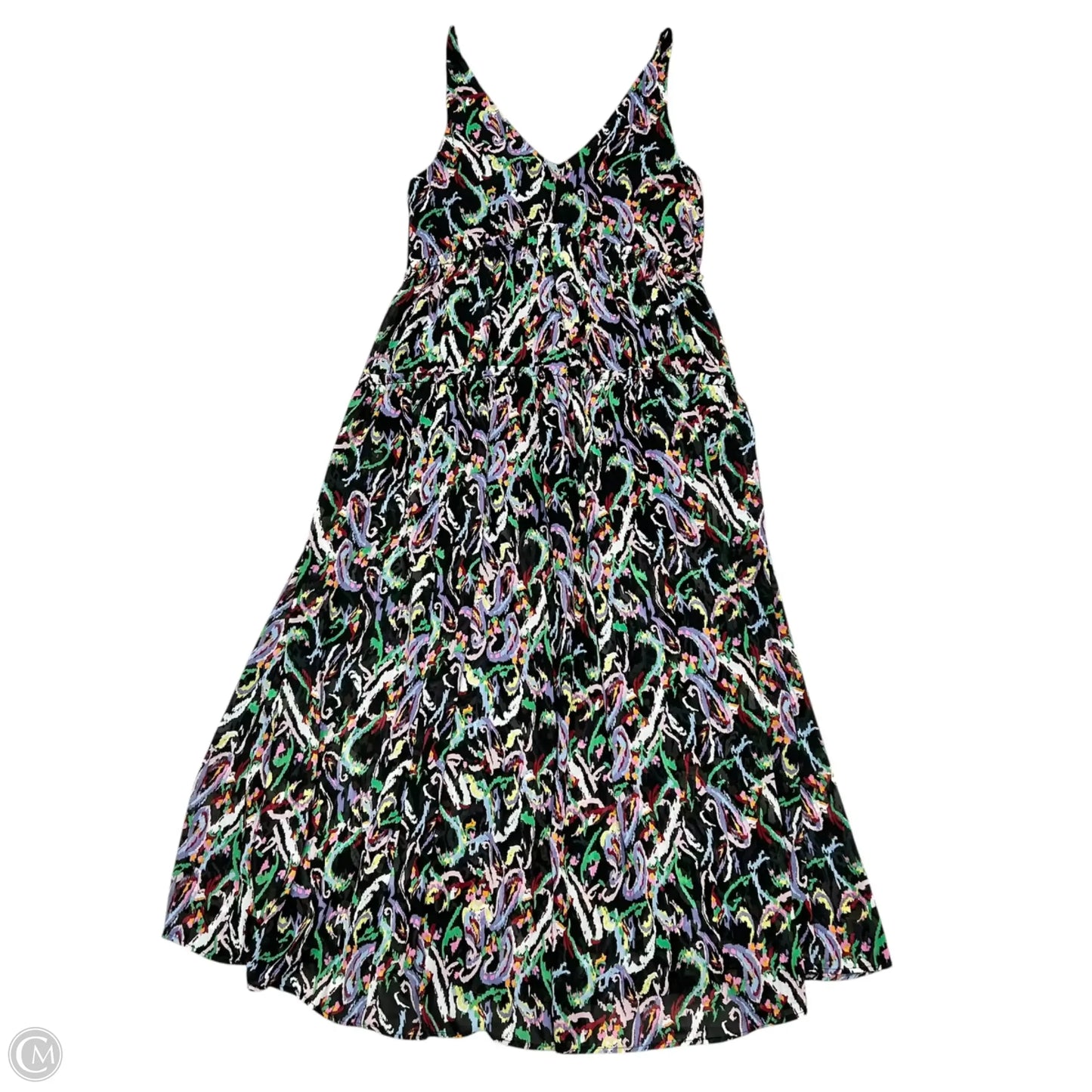 Dress Casual Maxi By Aemi & Co In Black, Size: M