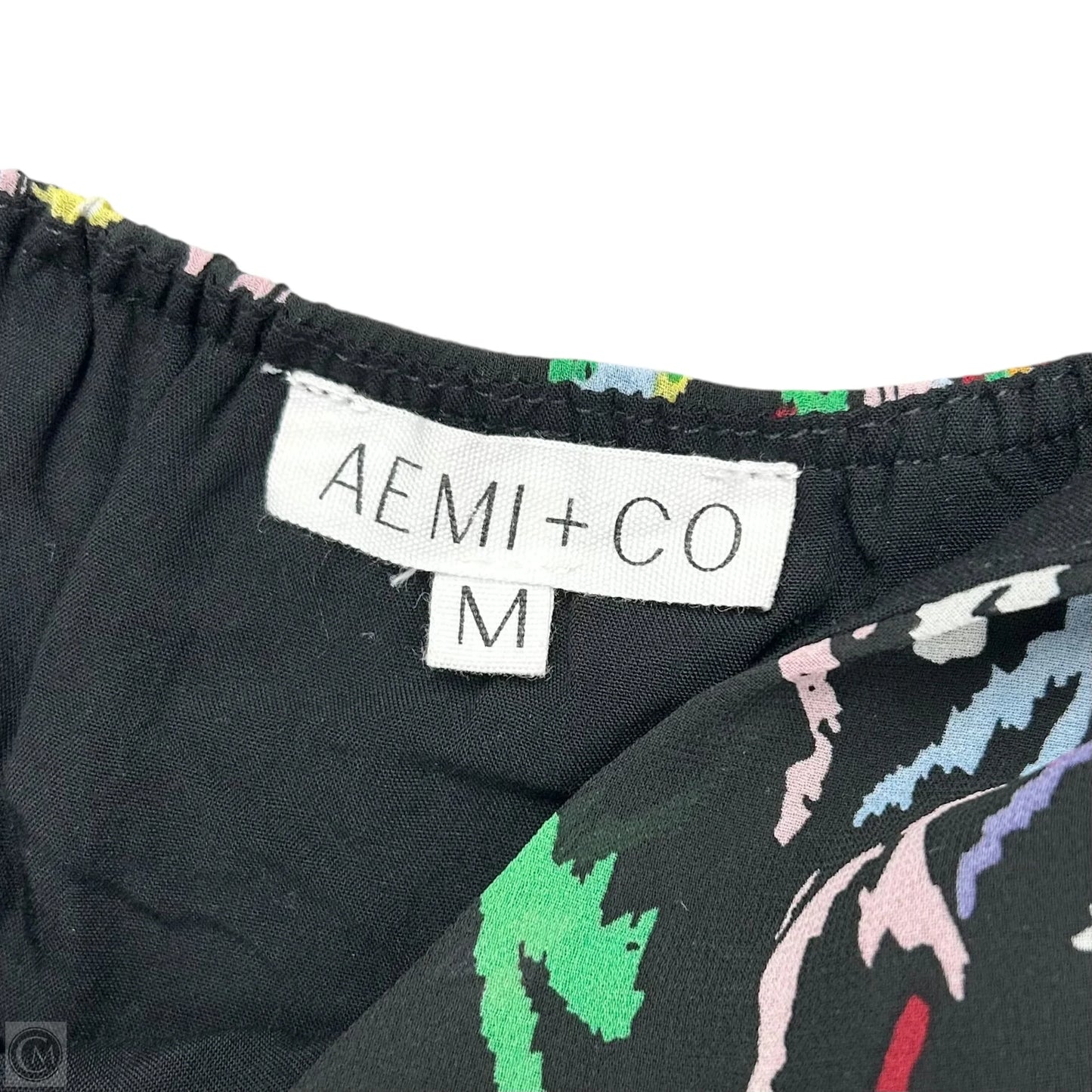 Dress Casual Maxi By Aemi & Co In Black, Size: M