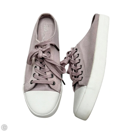 Shoes Sneakers By Splendid In Purple, Size: 8.5