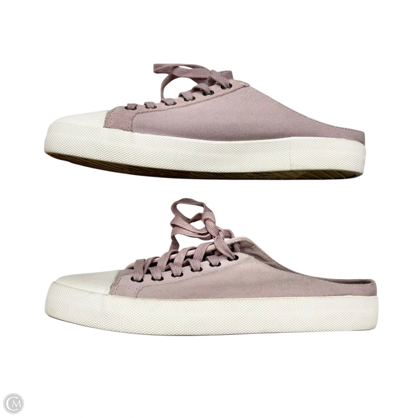 Shoes Sneakers By Splendid In Purple, Size: 8.5